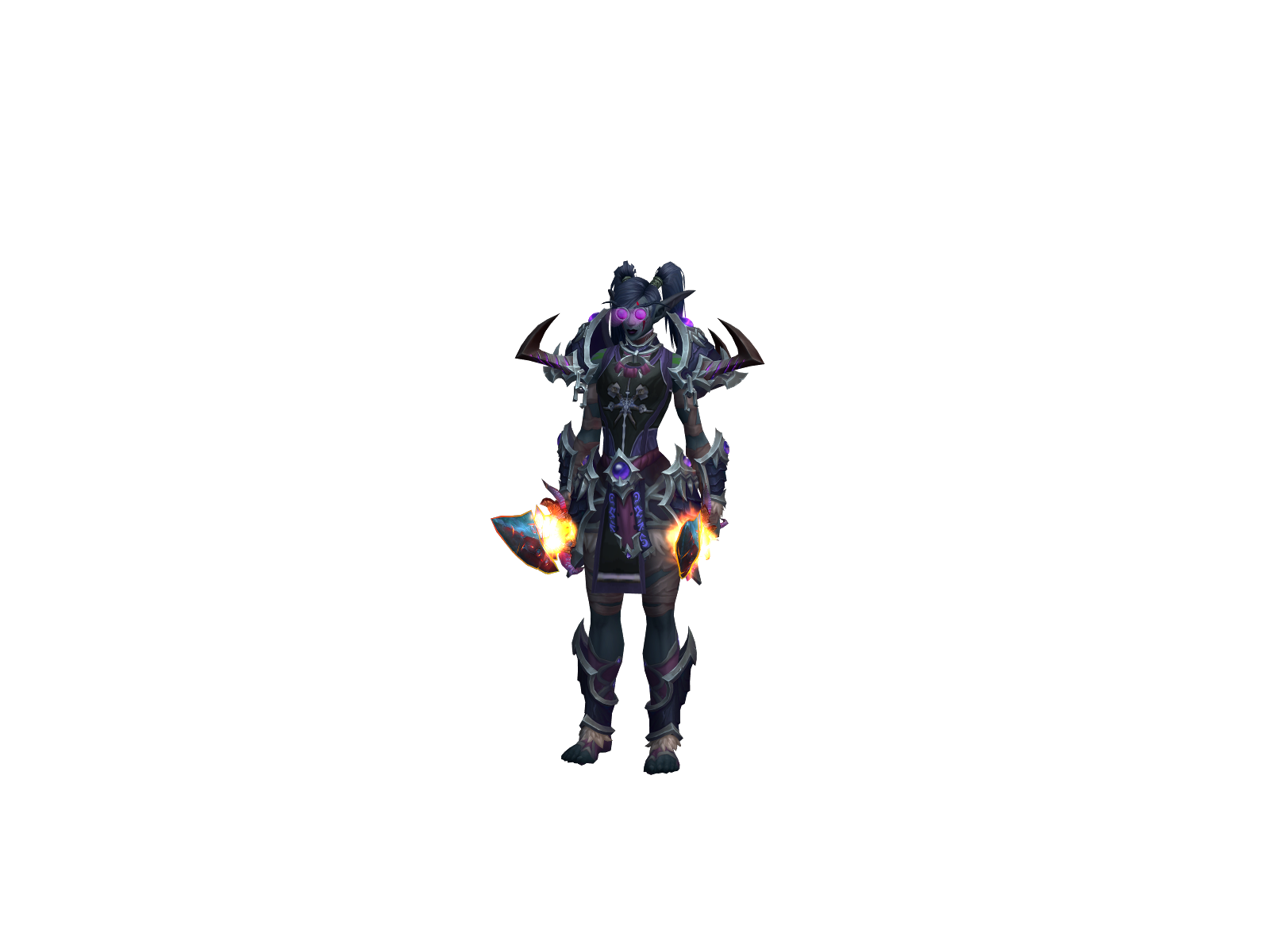 Stylinonem 3D character render
