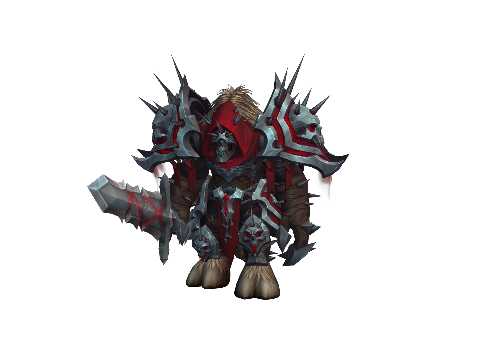 Moobeawr 3D character render