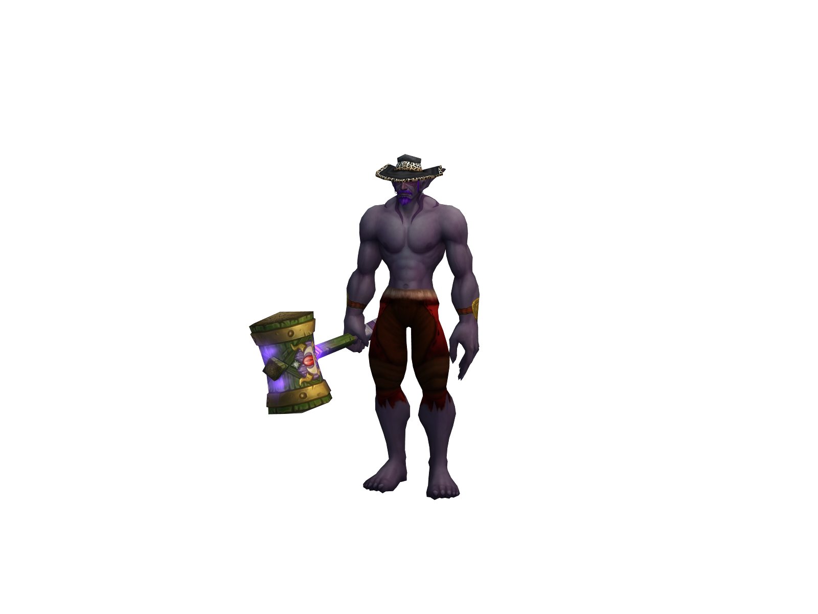 Bekman 3D character render