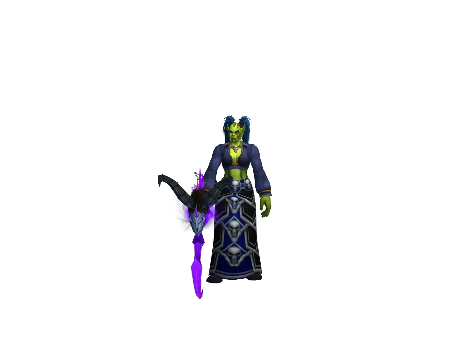 Rrhodes 3D character render