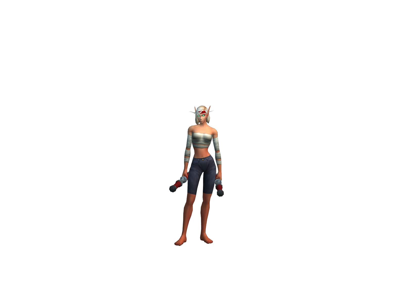 Hongkongx 3D character render