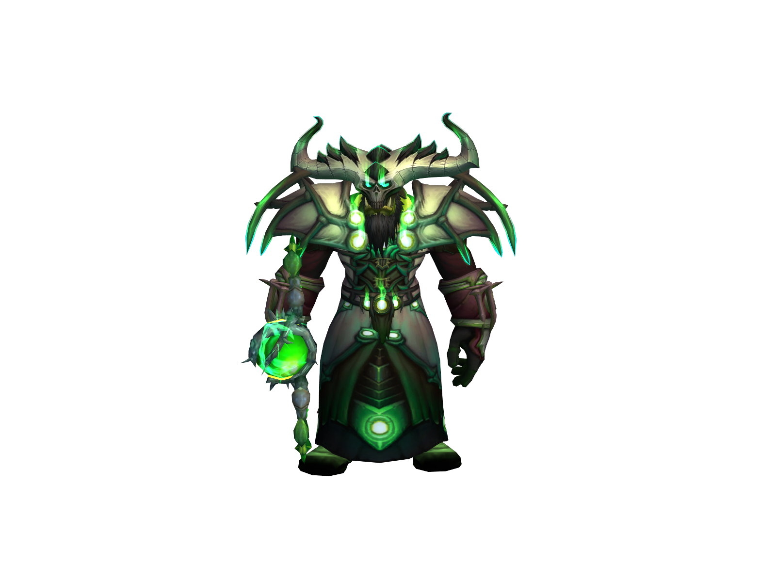 Dotholliday 3D character render