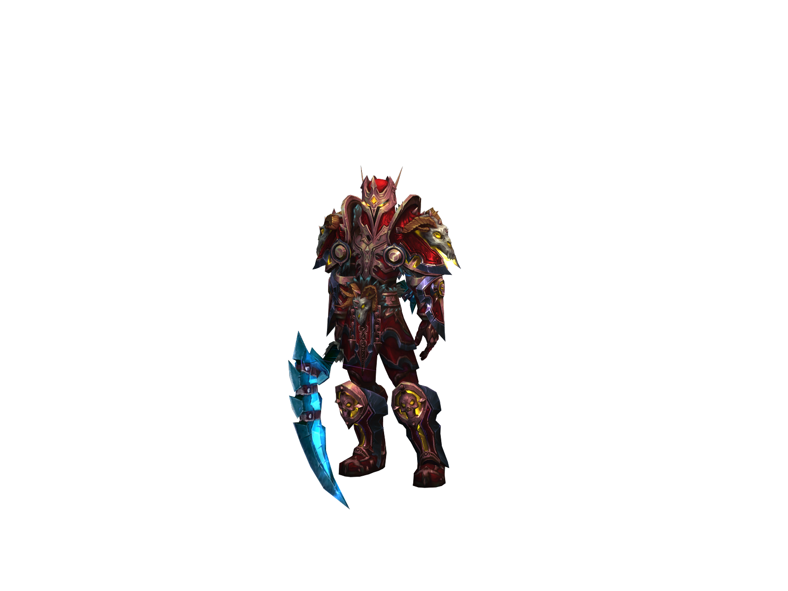 Sterben 3D character render
