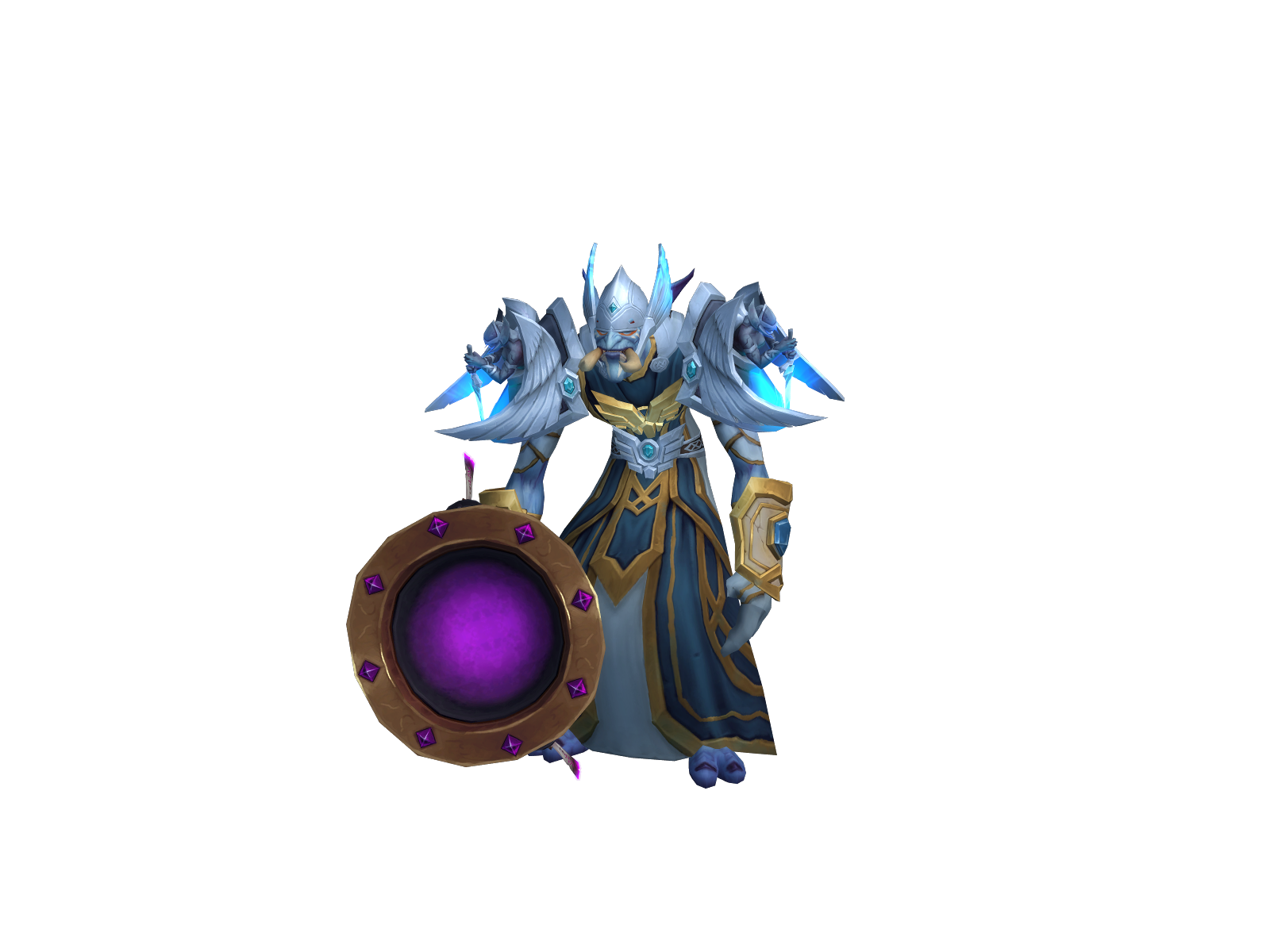 Huggi 3D character render
