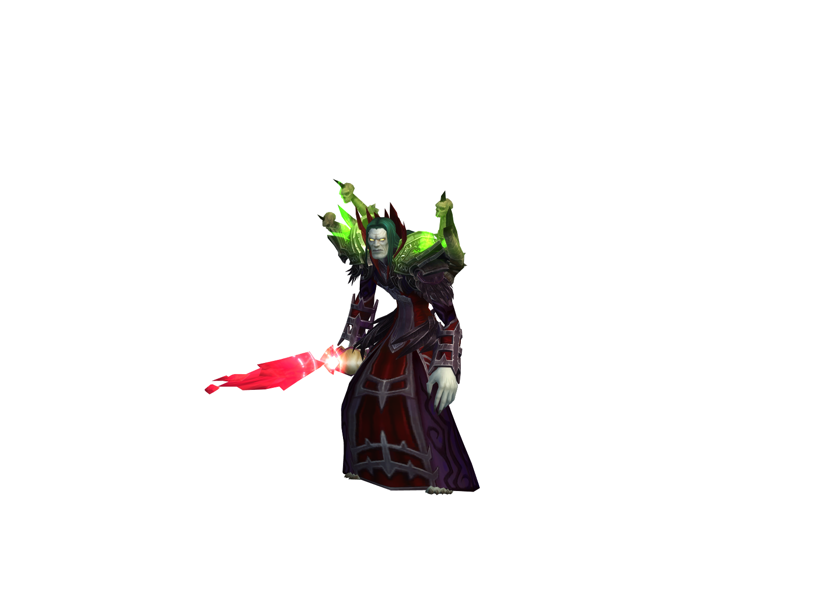 Jacksonn 3D character render