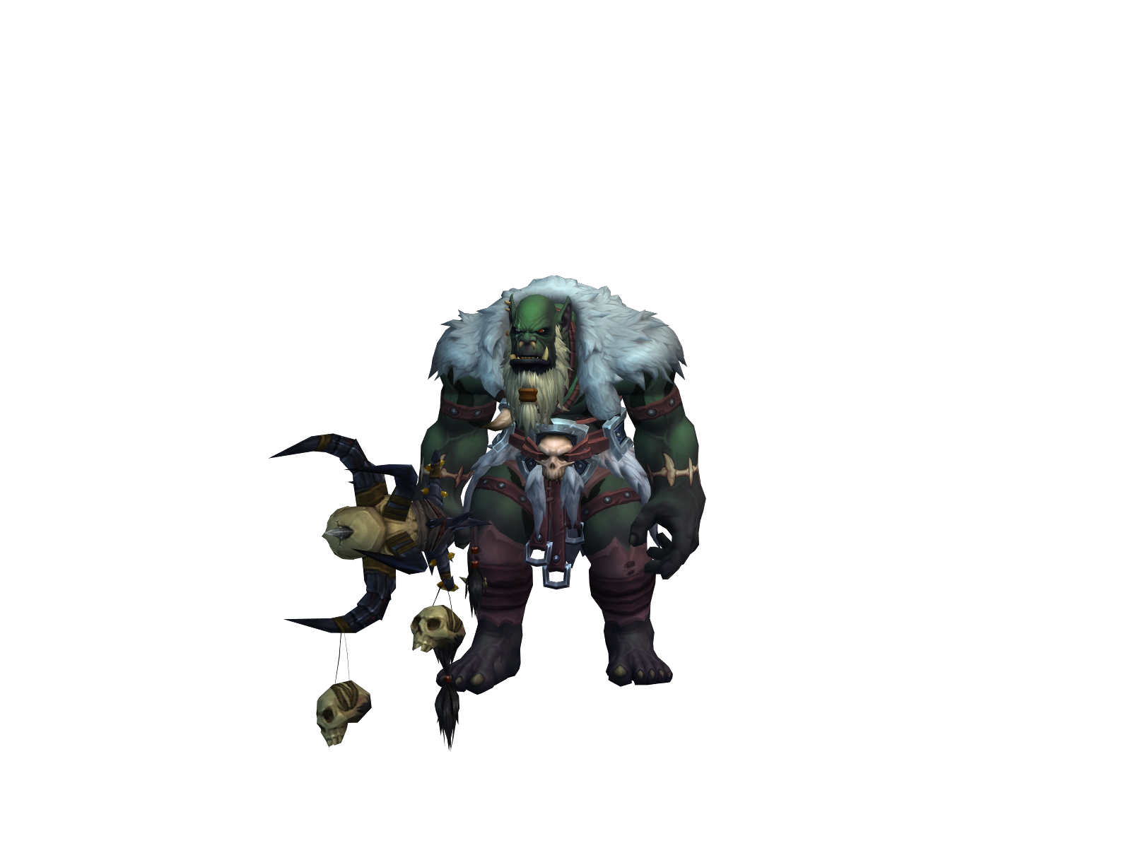Onlyblackguy 3D character render