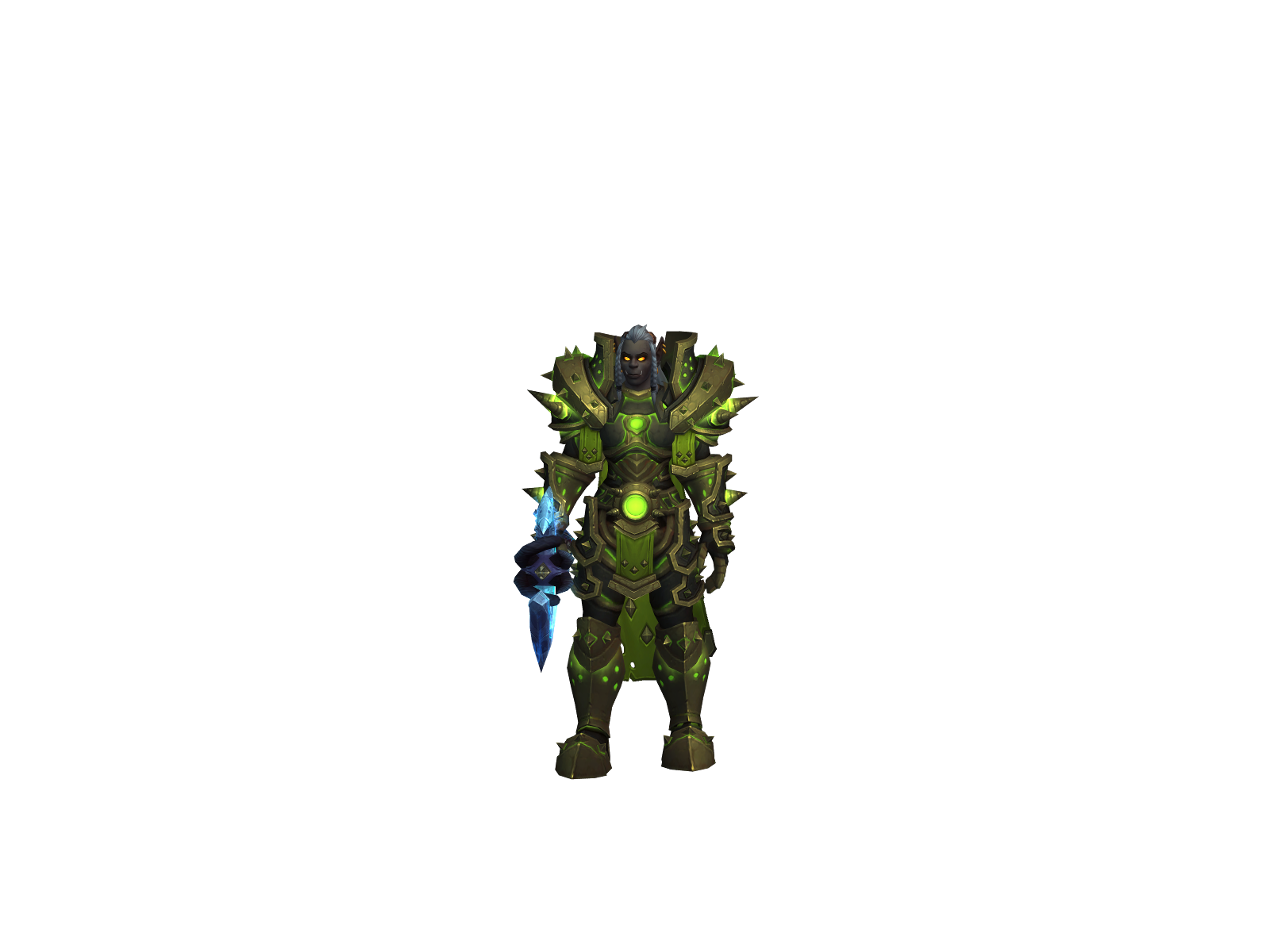 Skullscraper 3D character render