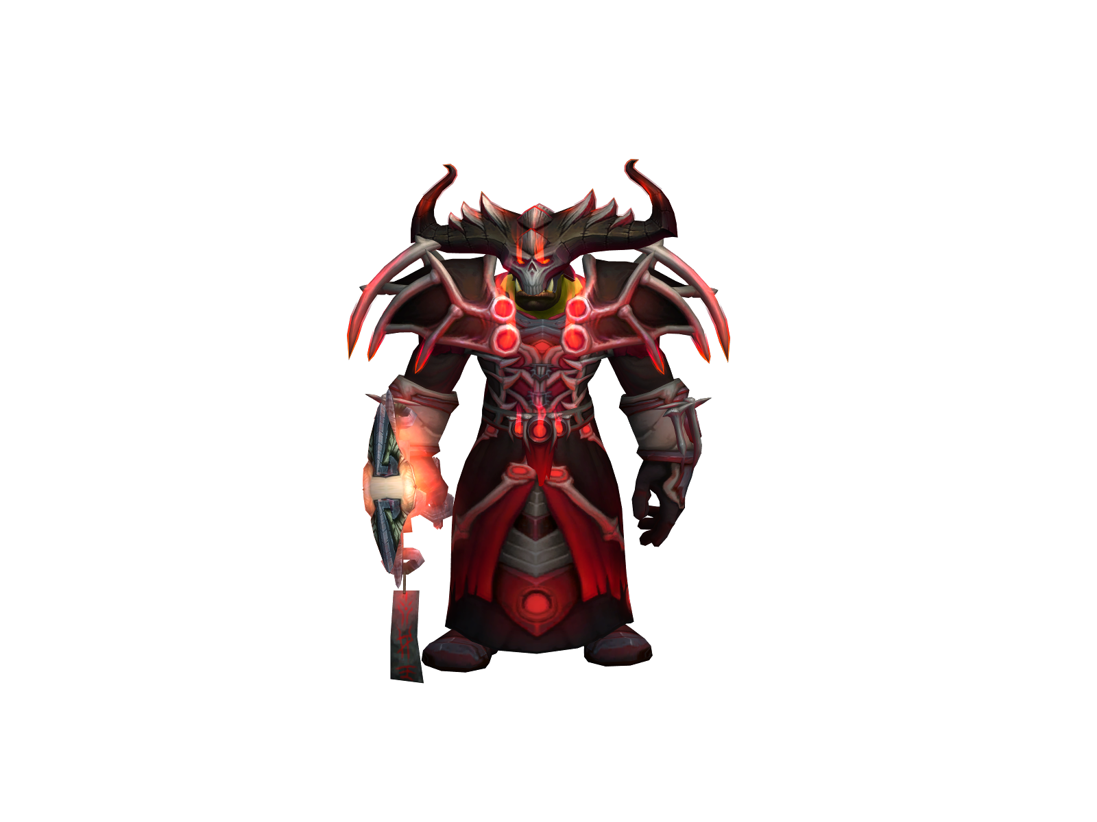 Horchatã 3D character render