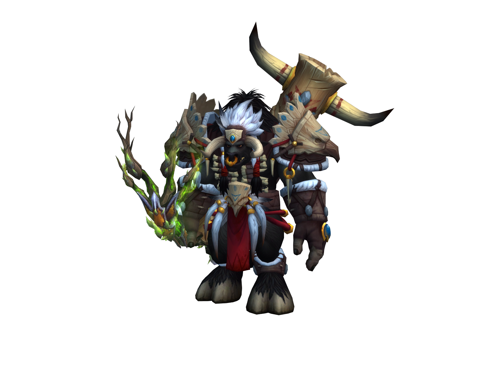 Draksigel 3D character render