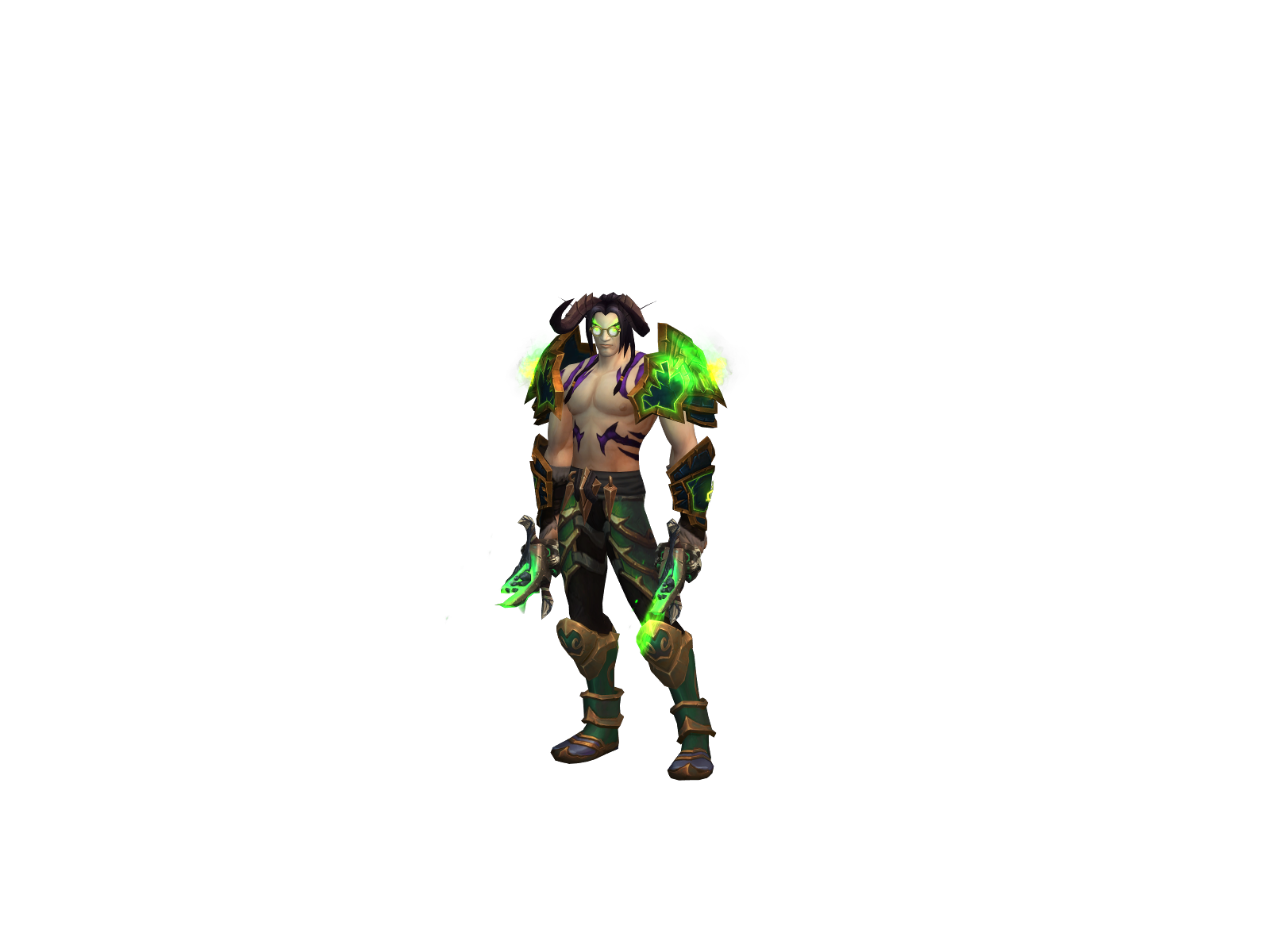 Athaxia 3D character render