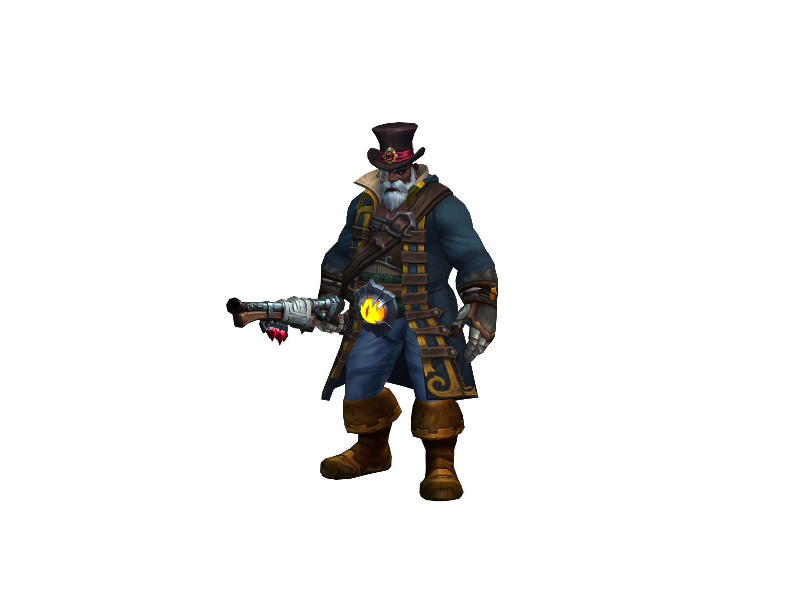 Vandylss 3D character render