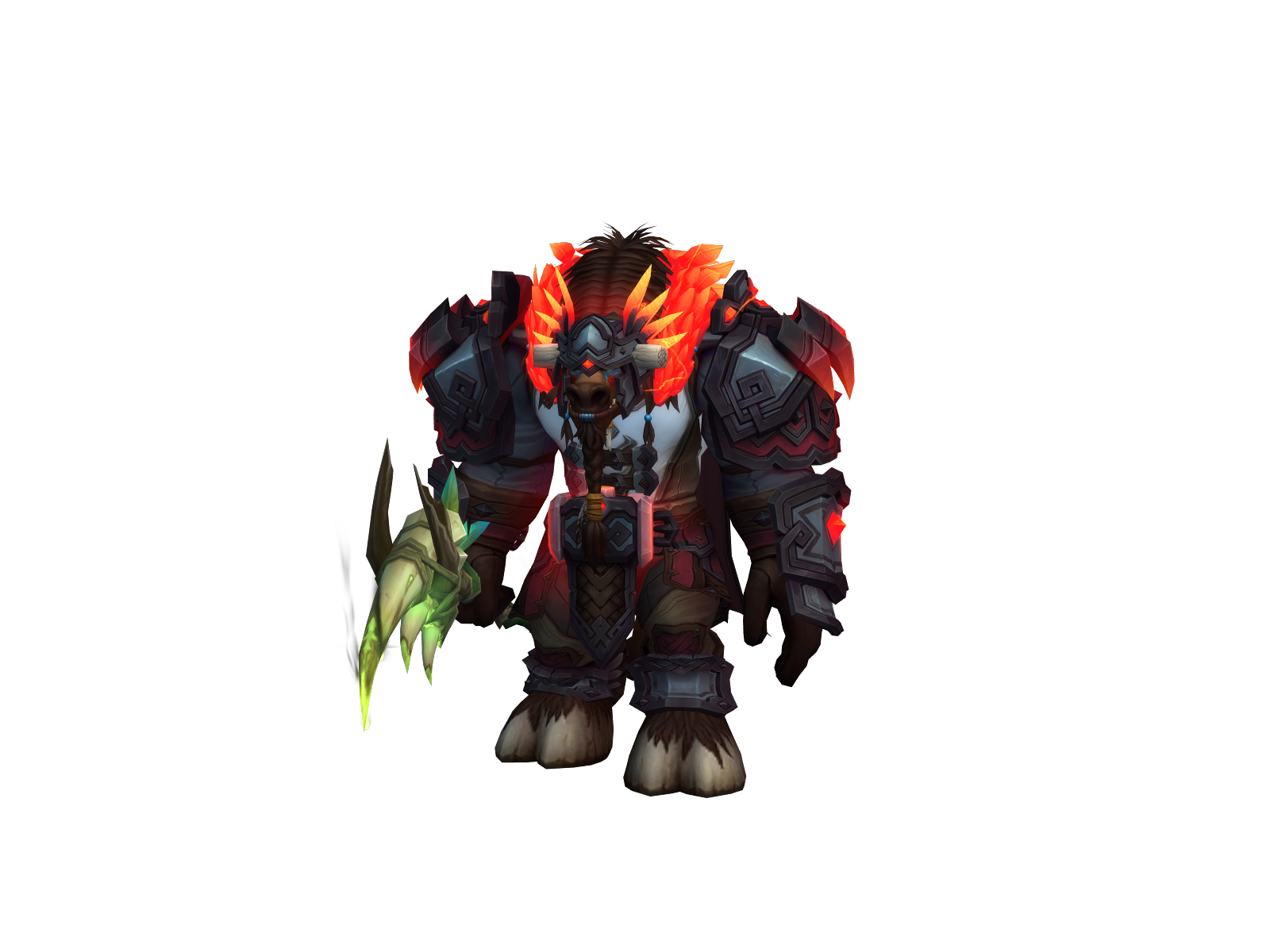 Jooshbag 3D character render