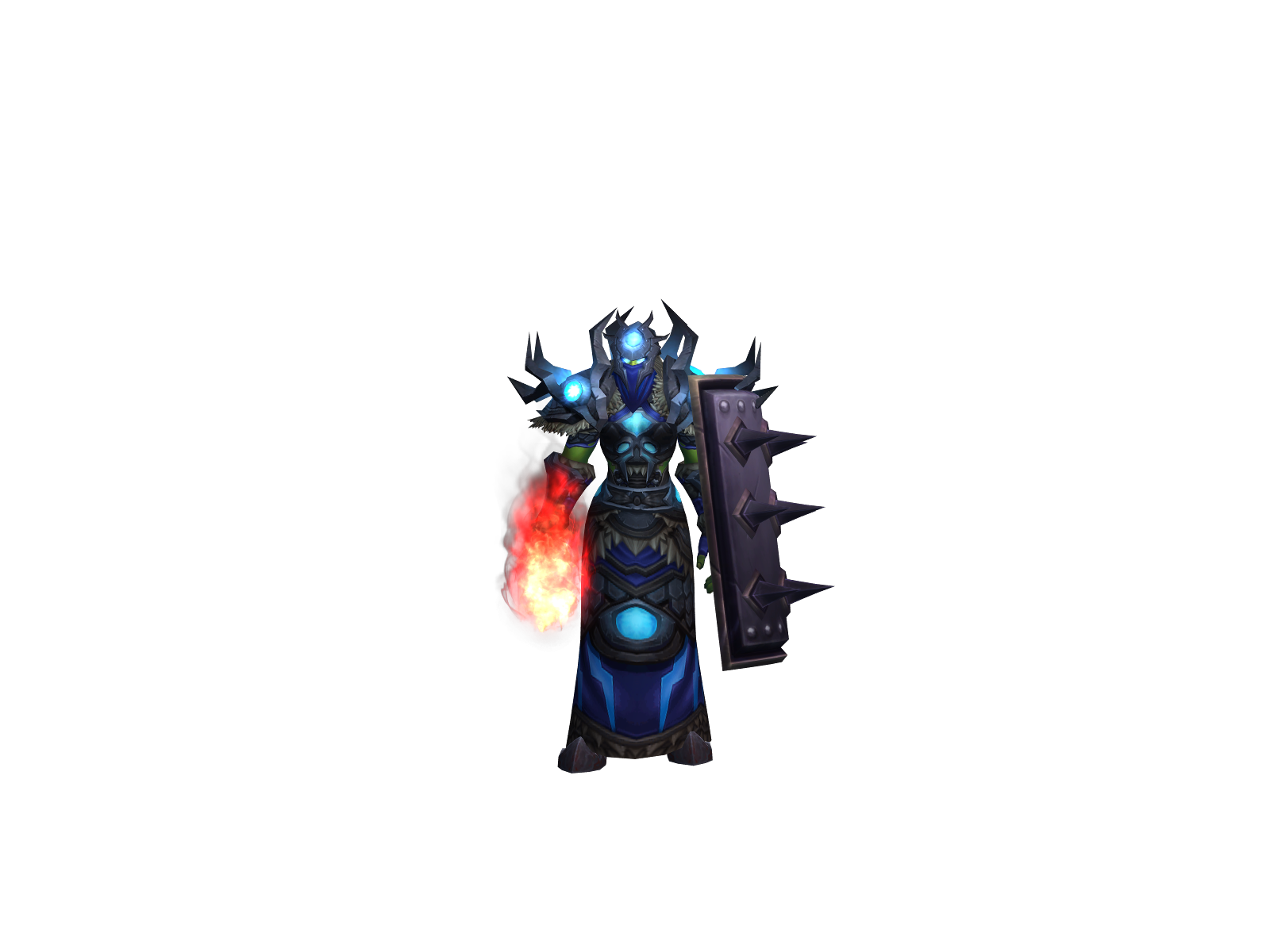 Synkrona 3D character render