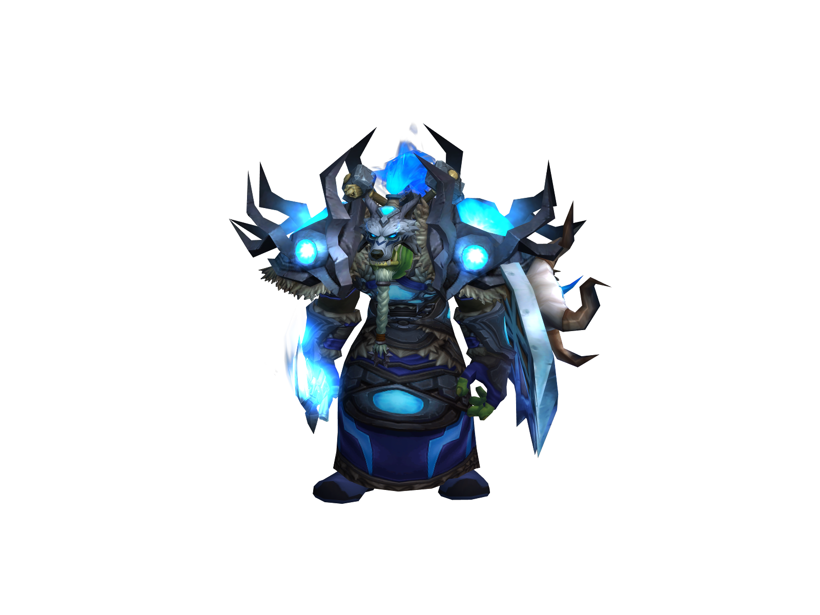 Notsolilpeen 3D character render