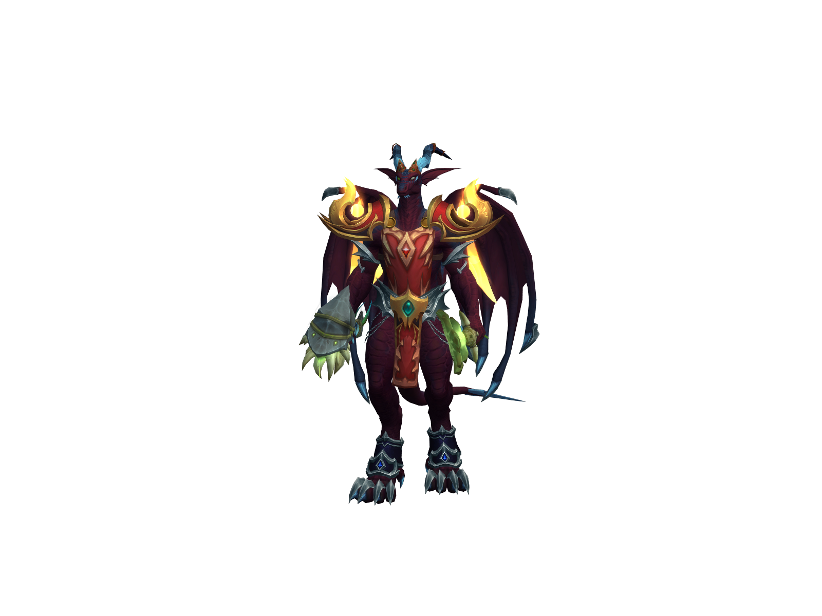 Nukeg 3D character render