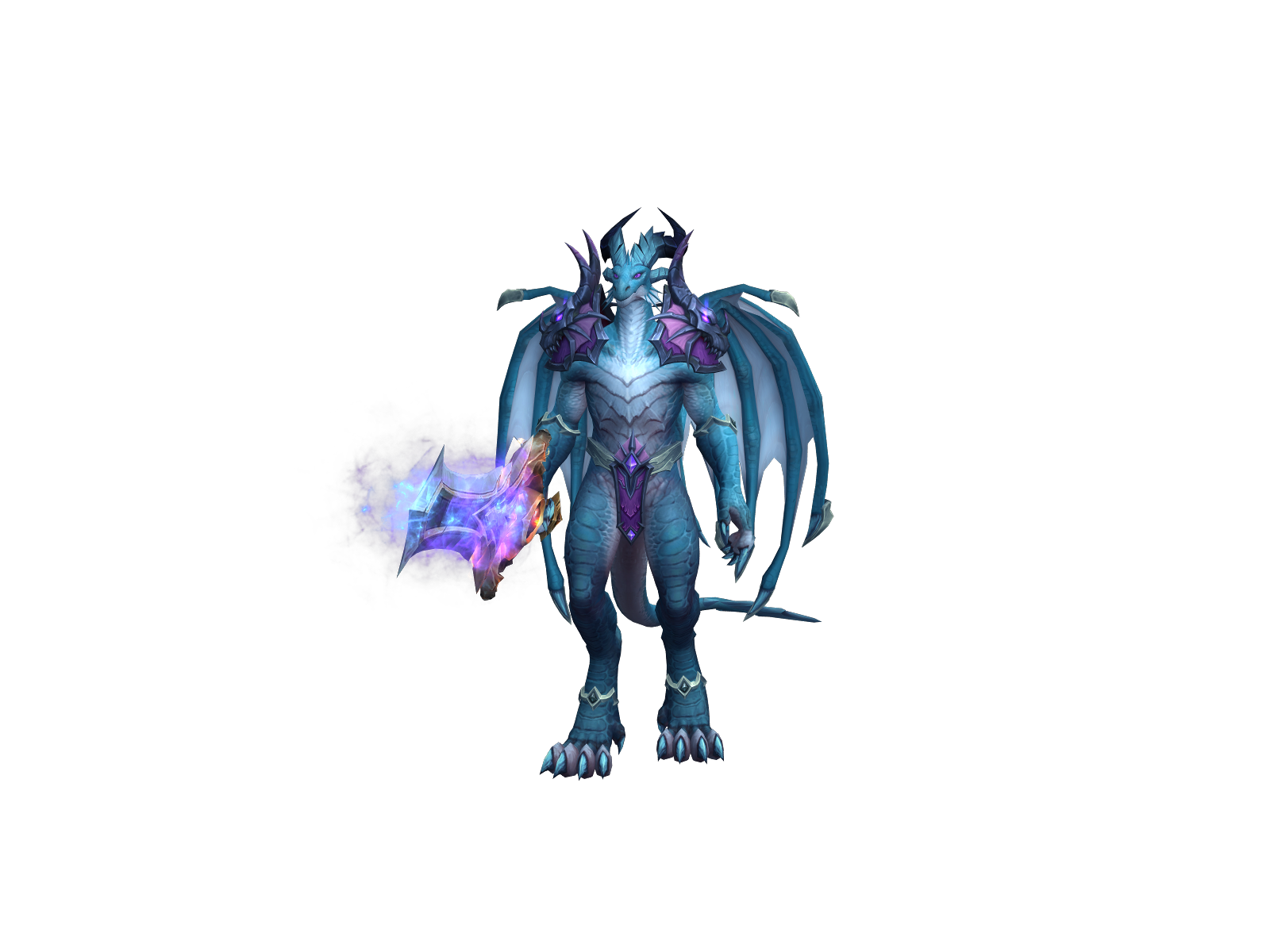 Rlzevoker 3D character render