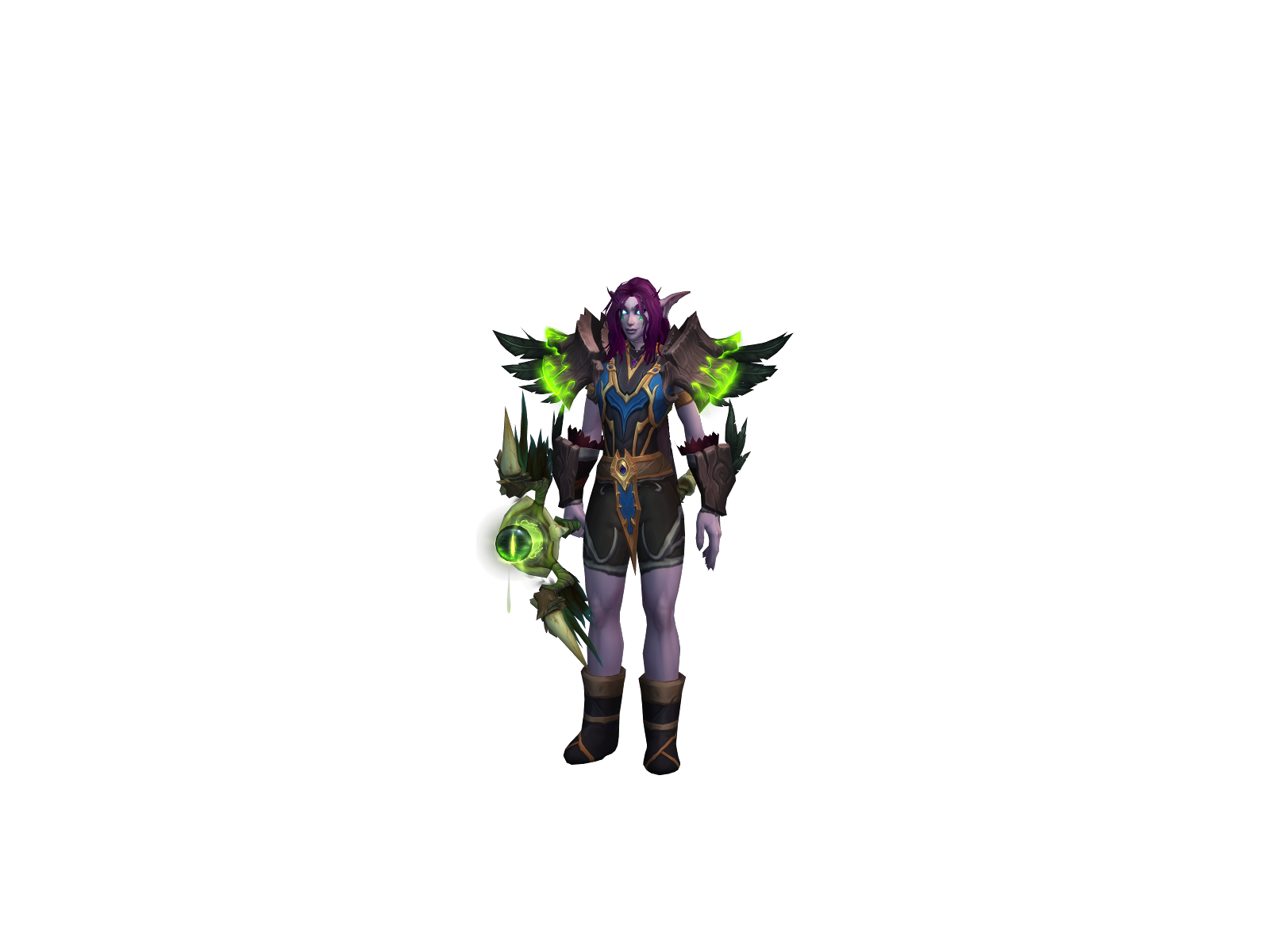 Redpigo 3D character render