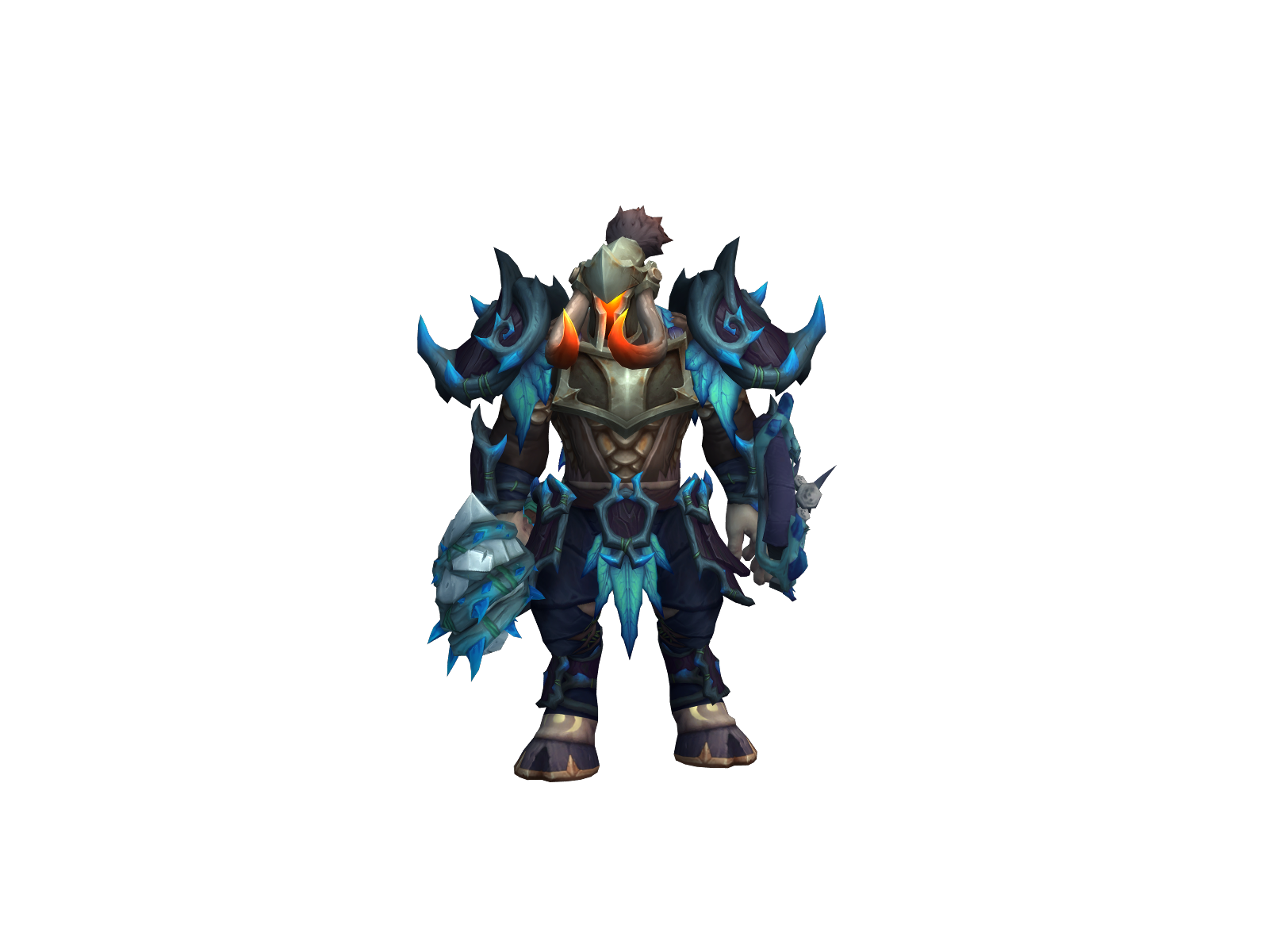 Gimmefive 3D character render