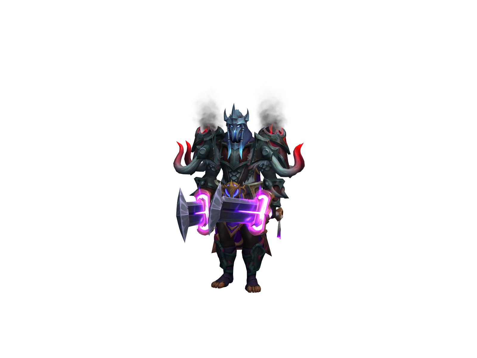 Nojongwon 3D character render