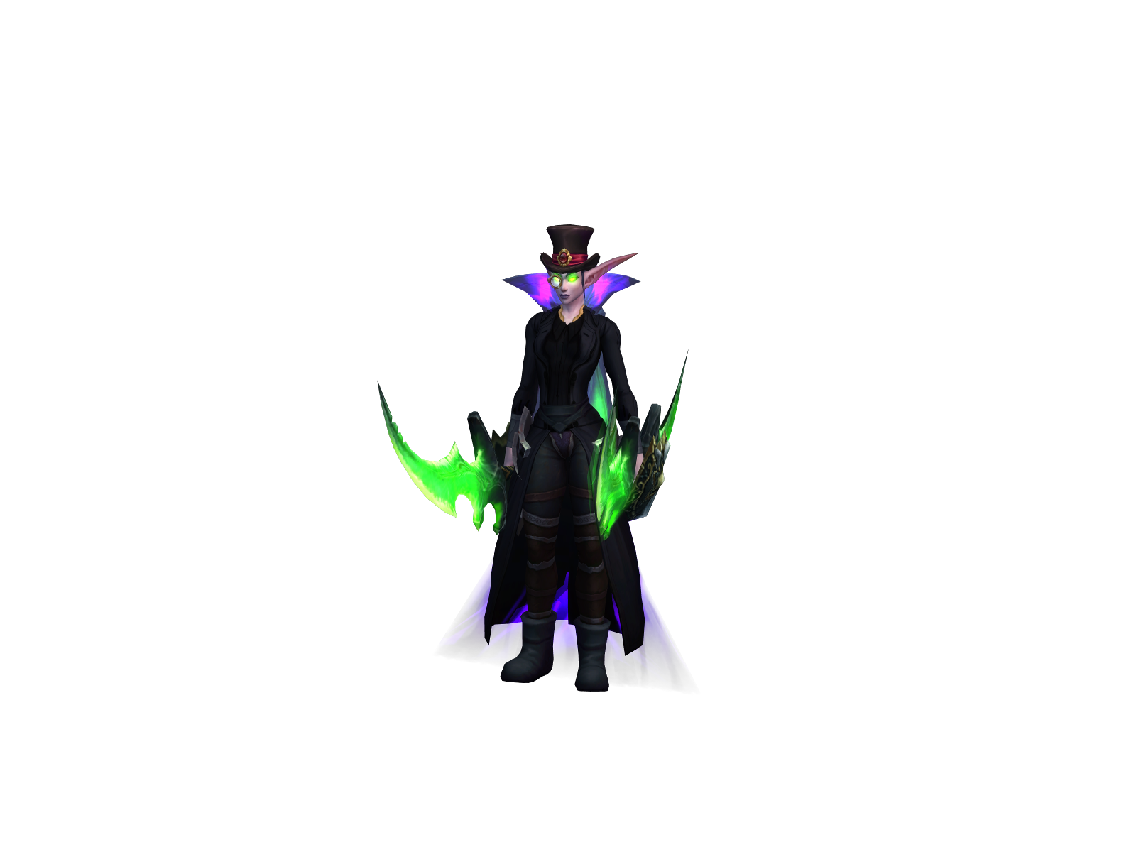 Dodododadada 3D character render