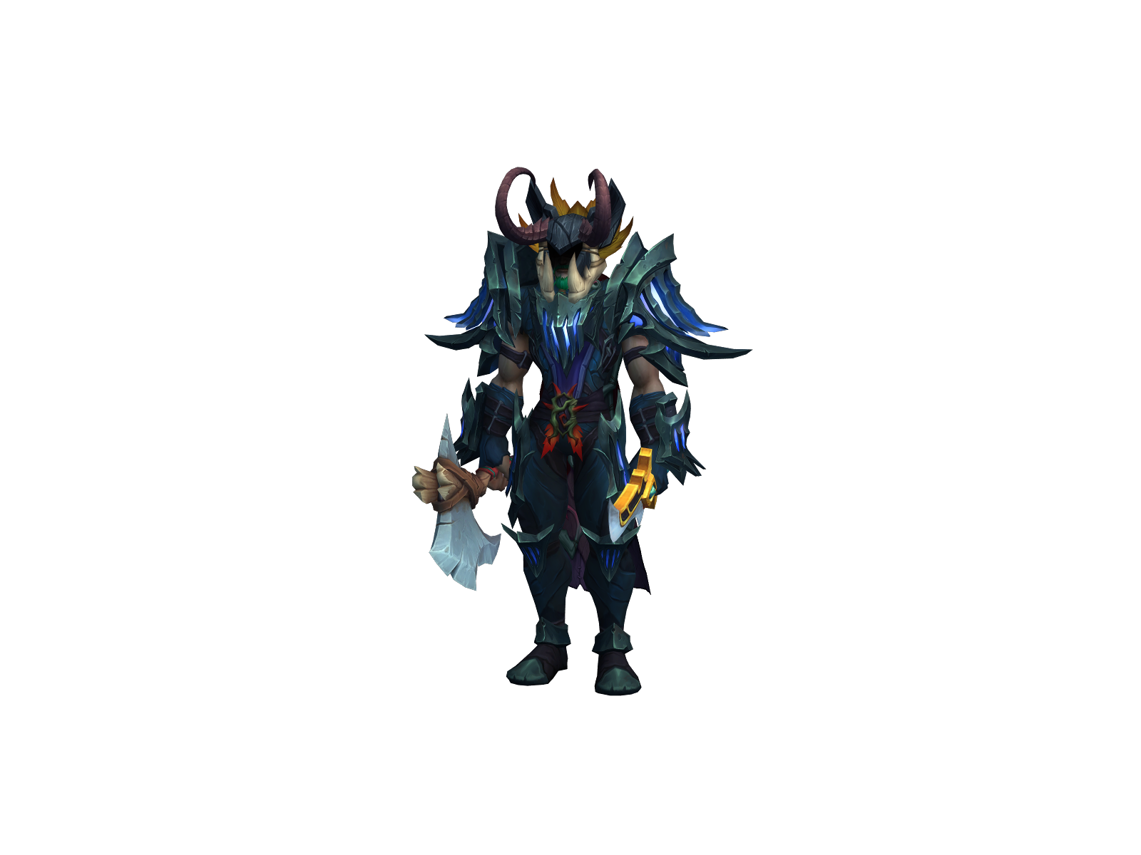 Joph 3D character render