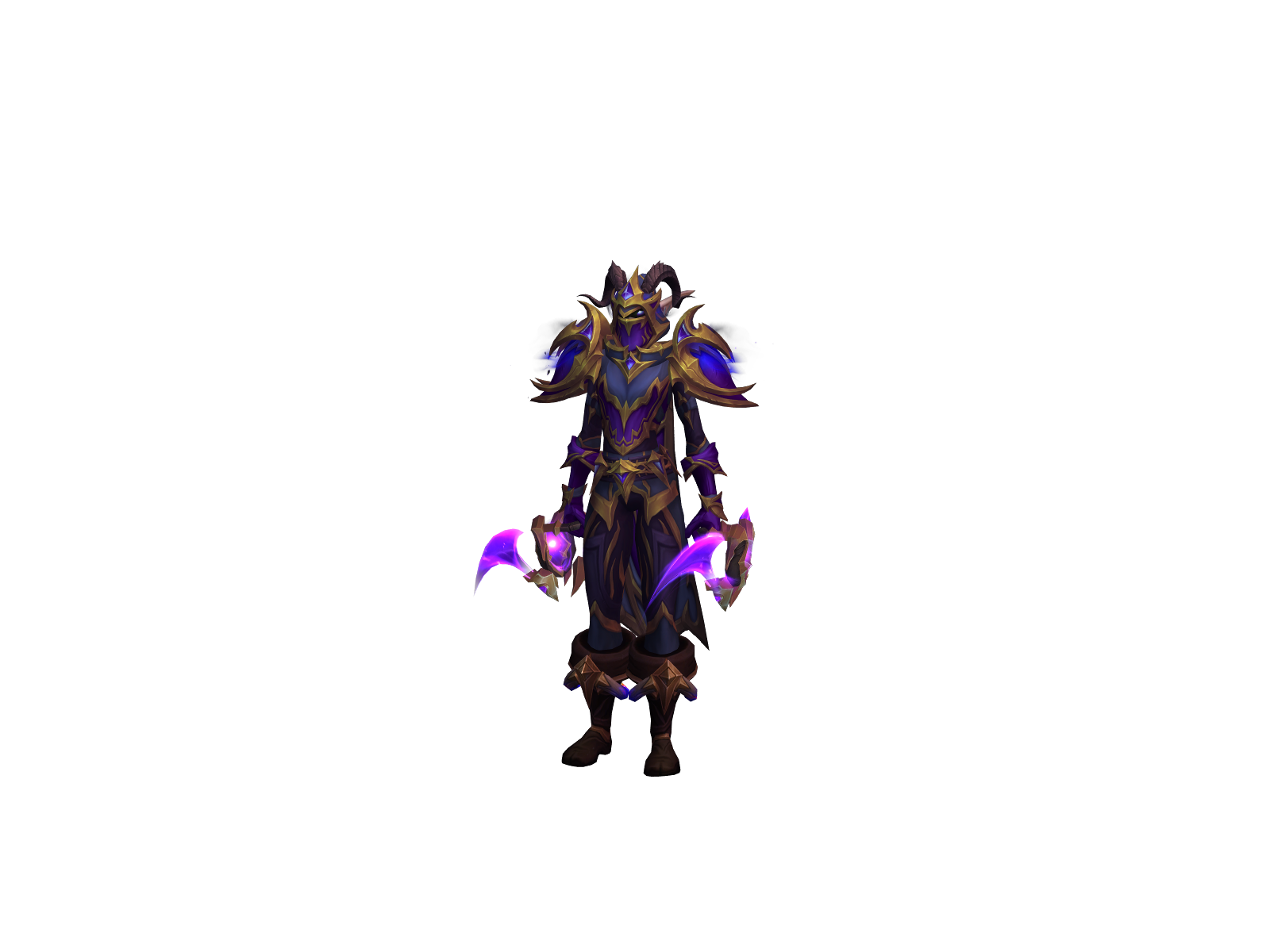 Khalydh 3D character render