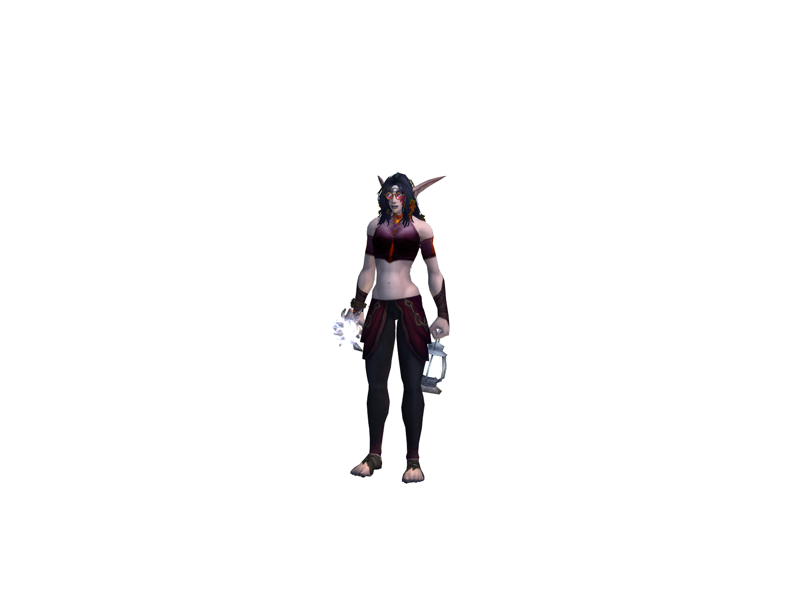 Chvnkc 3D character render