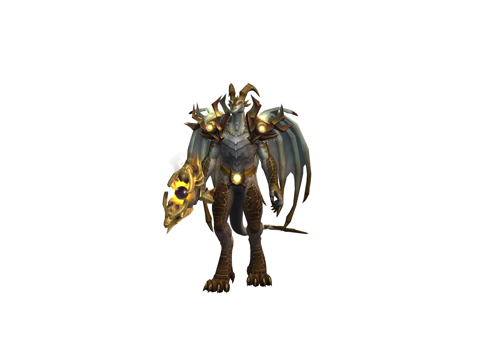 Friggnlazer 3D character render