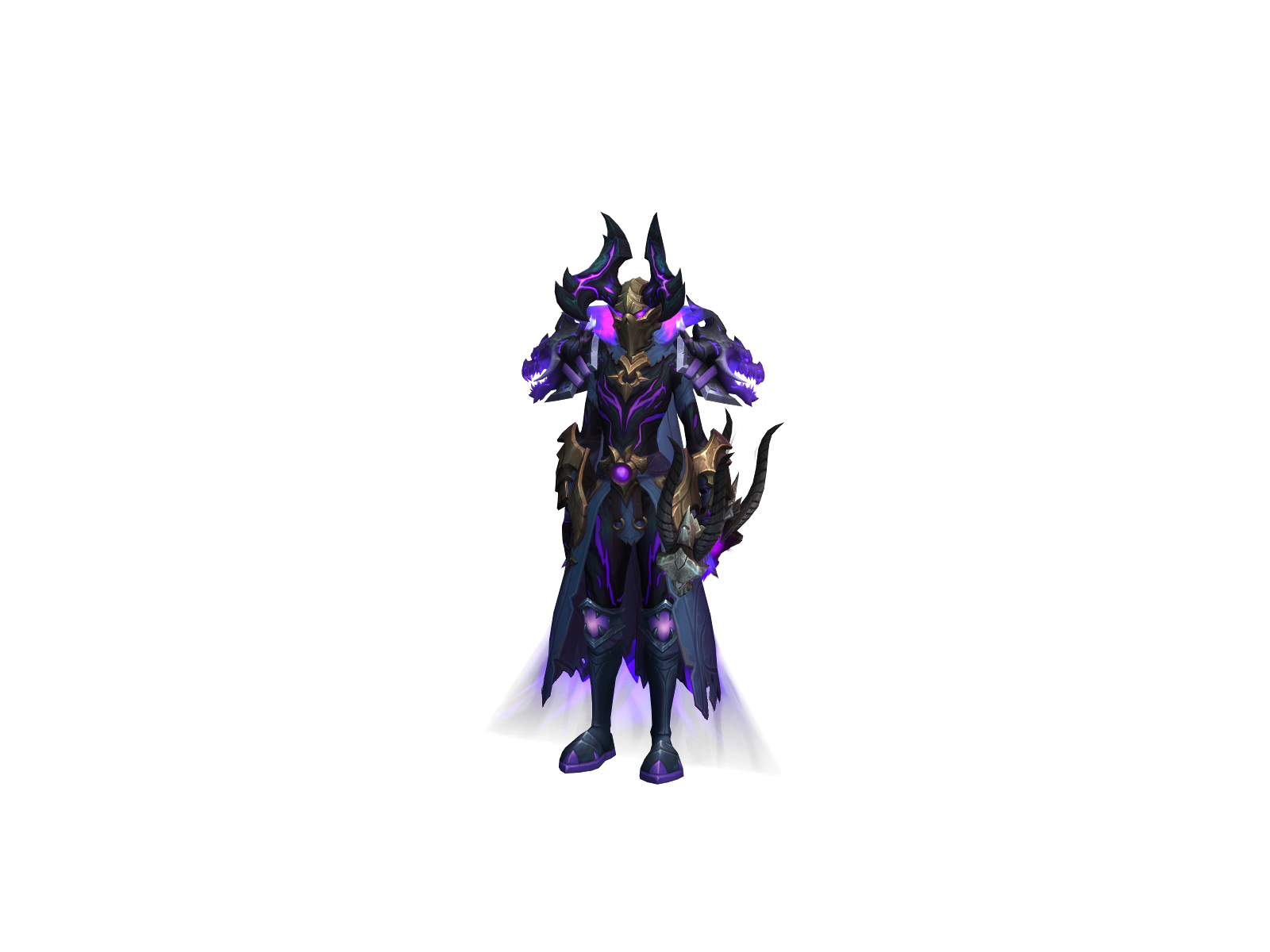 Devilshade 3D character render