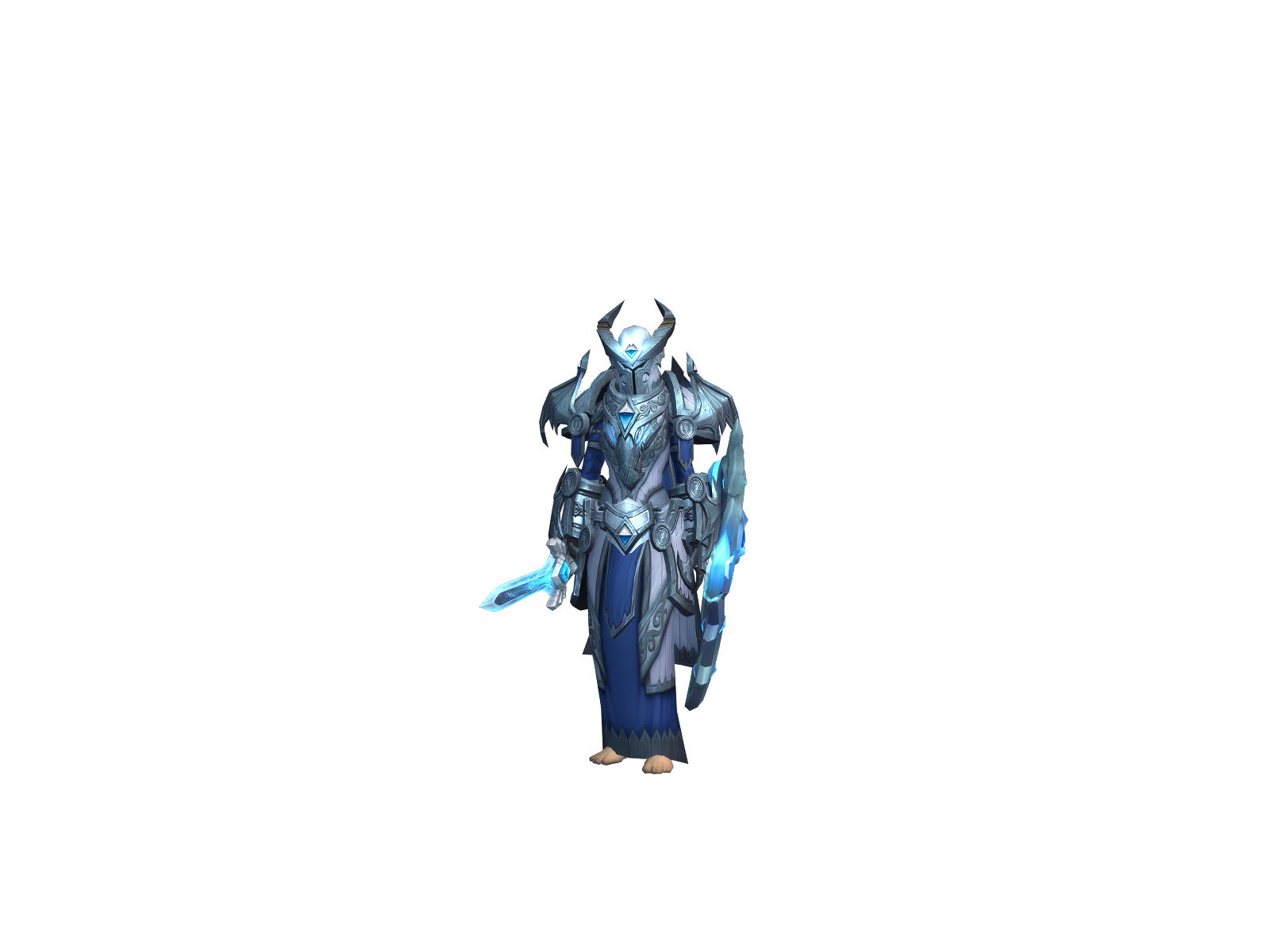 Ïçêägênt 3D character render