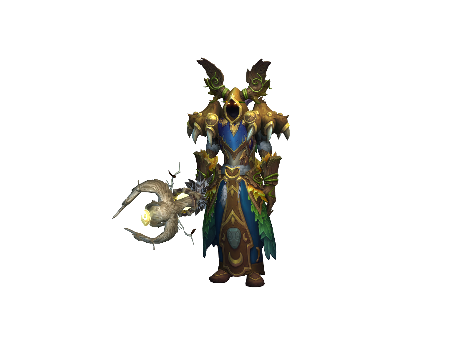 Riseandreign 3D character render