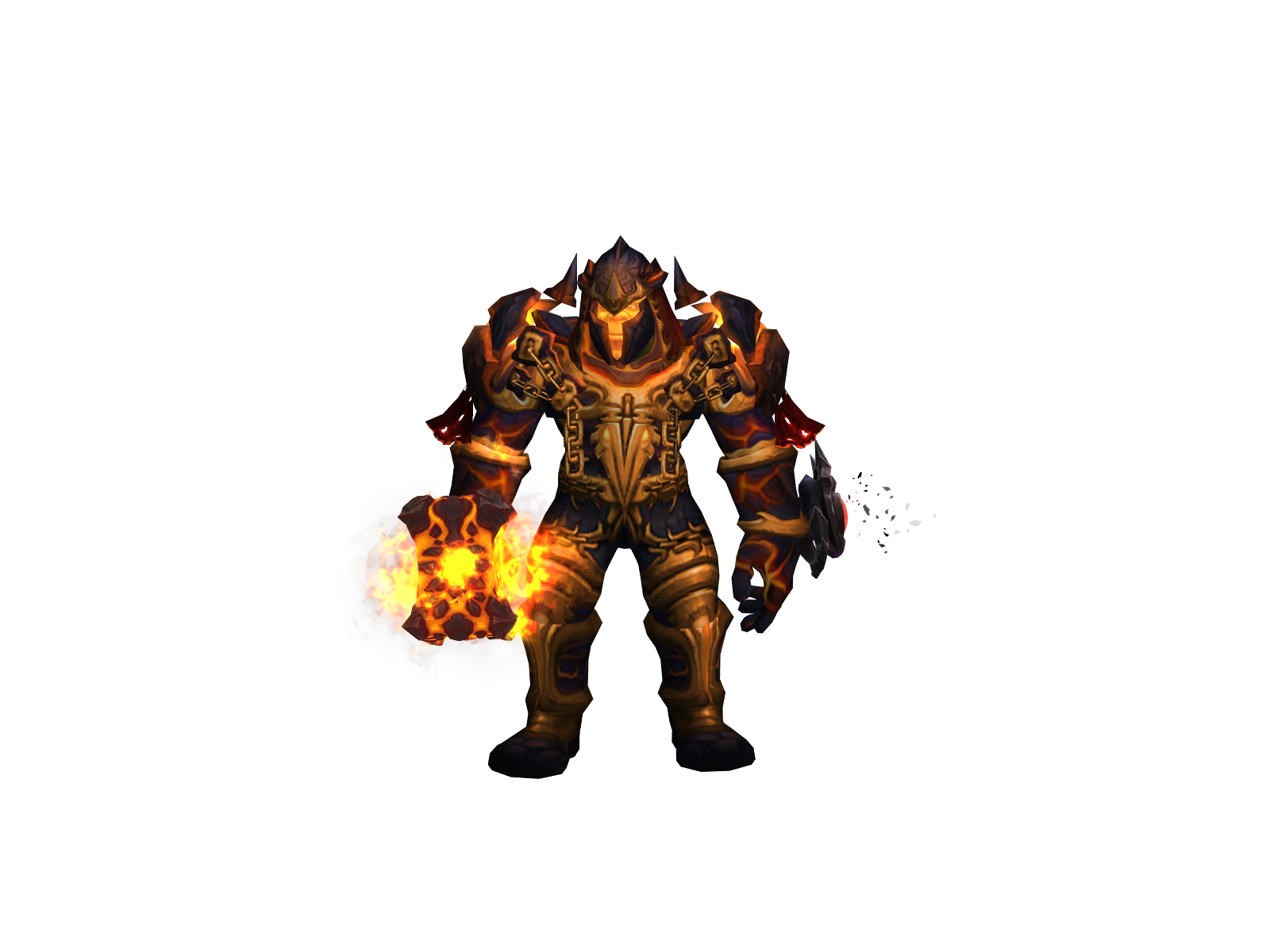 Kezurax 3D character render