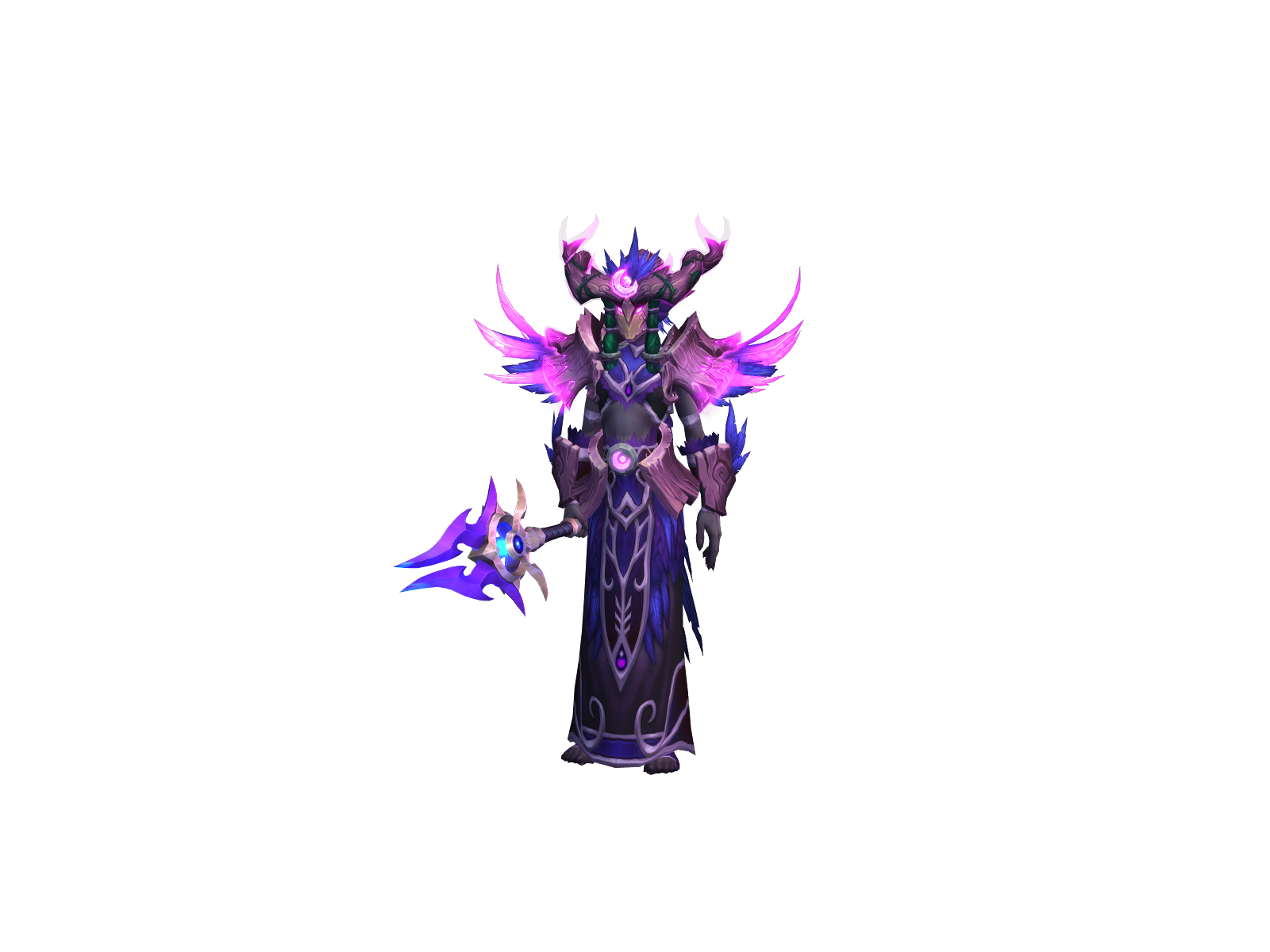 Elyindia 3D character render