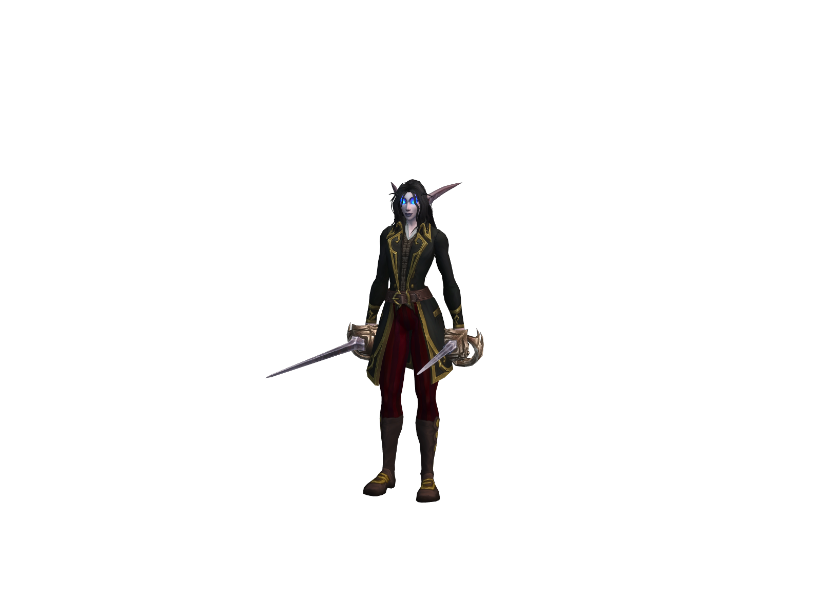 Naxx 3D character render