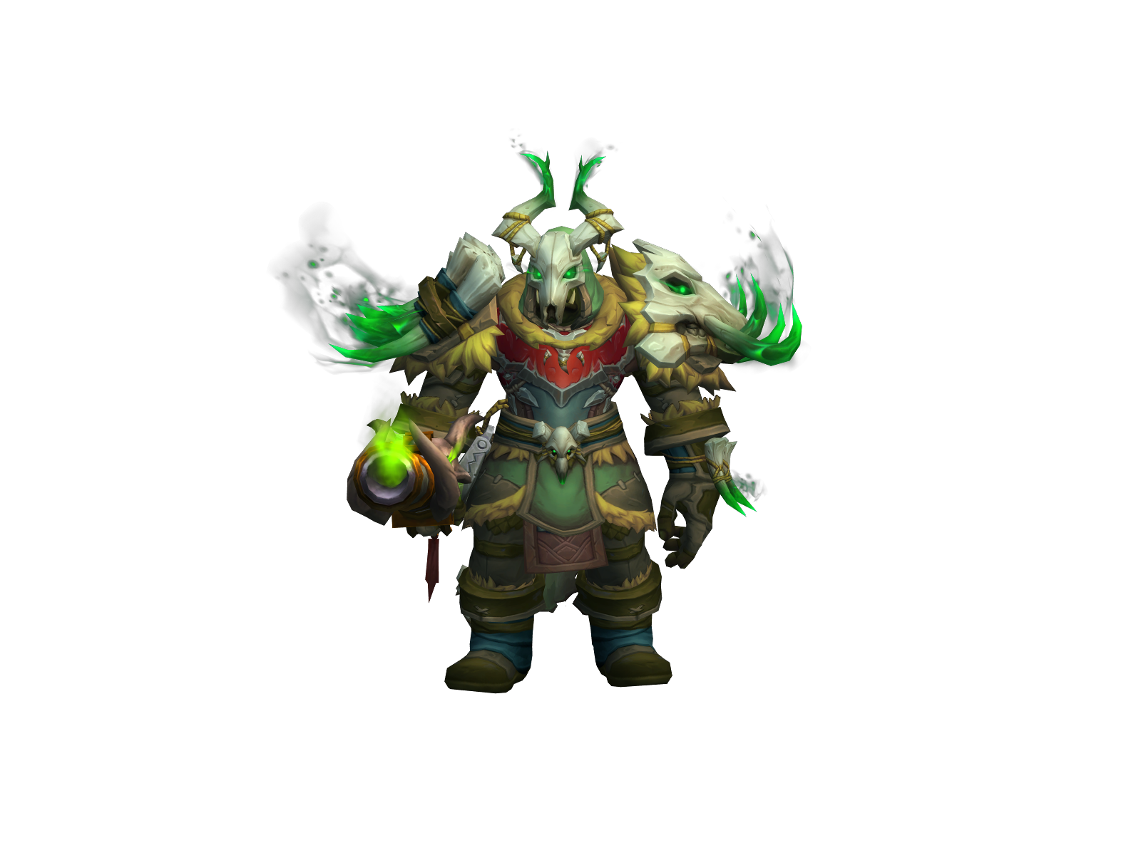 Karag 3D character render