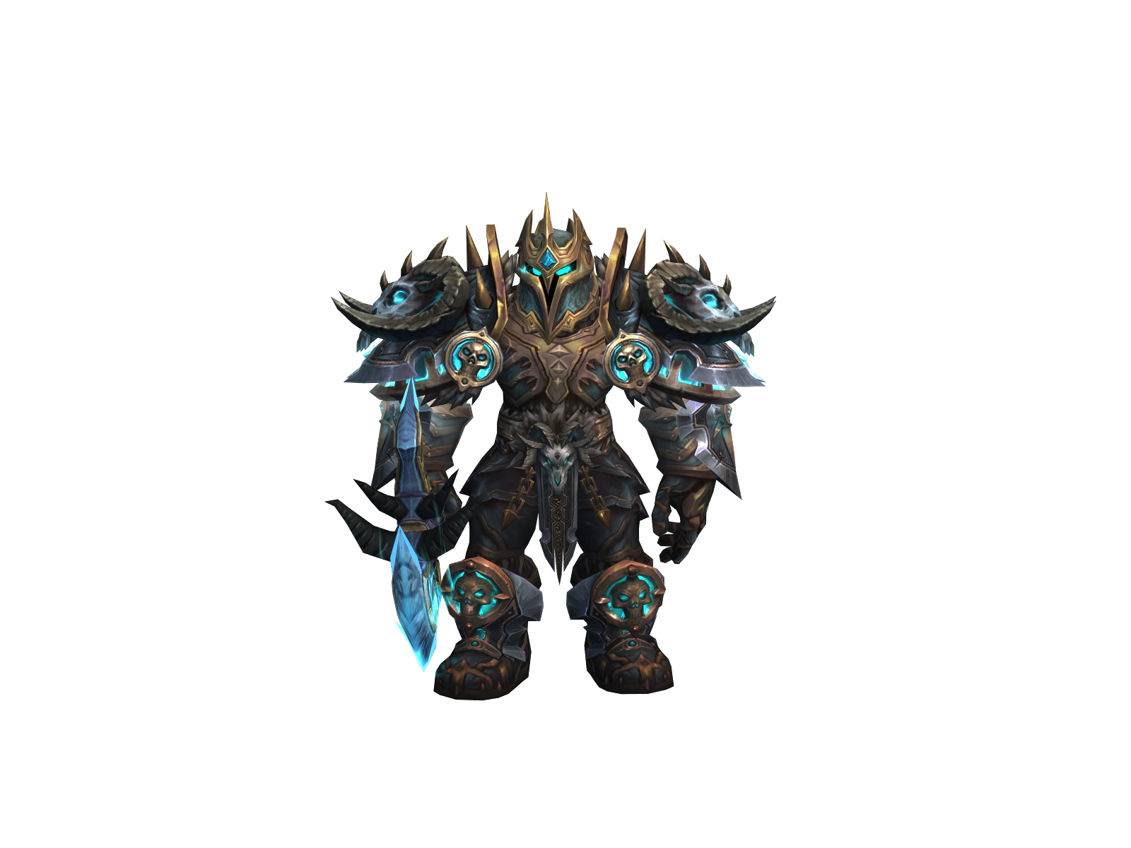 Etoxic 3D character render
