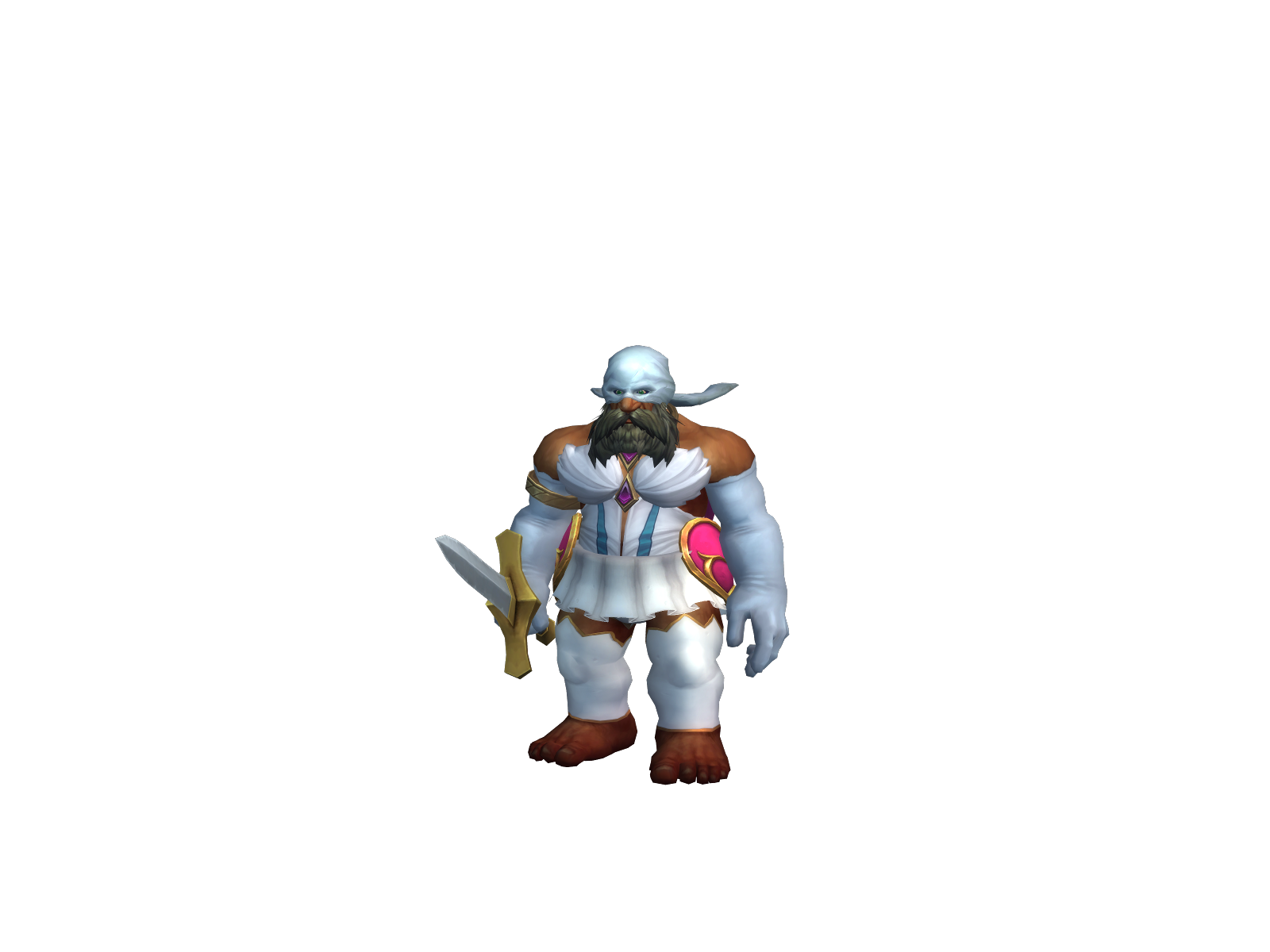 Cheesebro 3D character render