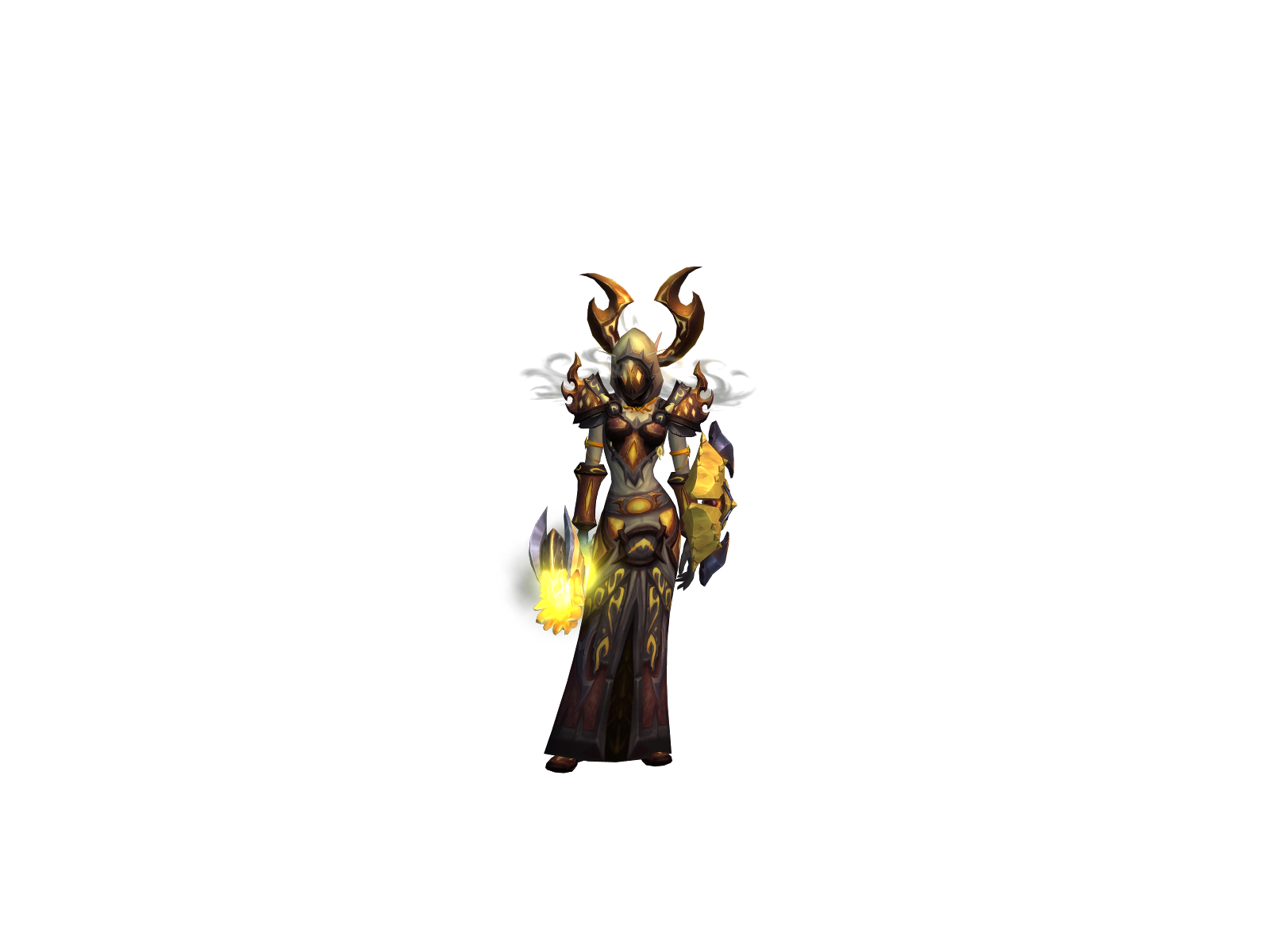Gloryanna 3D character render