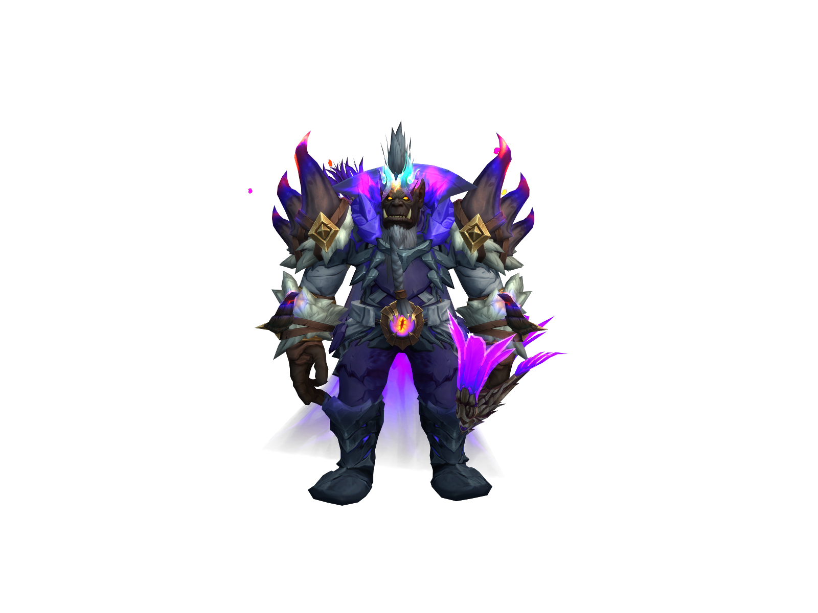 Askelon 3D character render