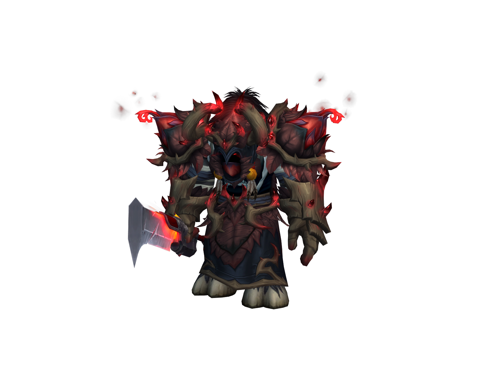 Pillowkat 3D character render