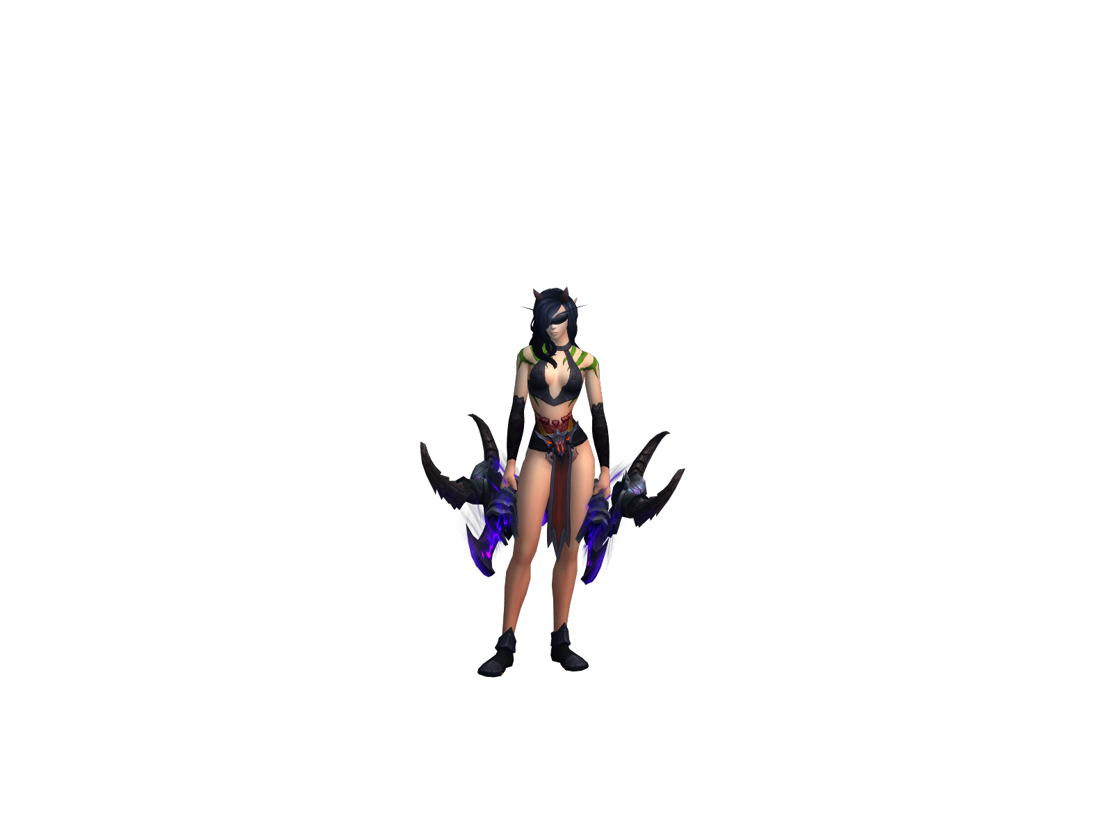 Ejagame 3D character render