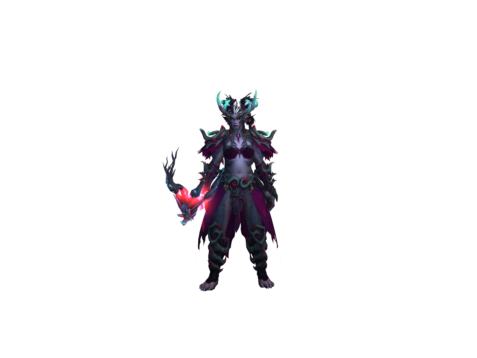 Sidliol 3D character render