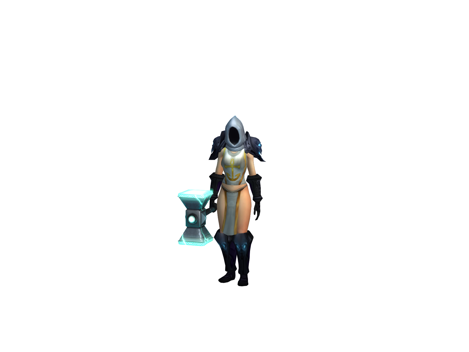 Shidcoins 3D character render