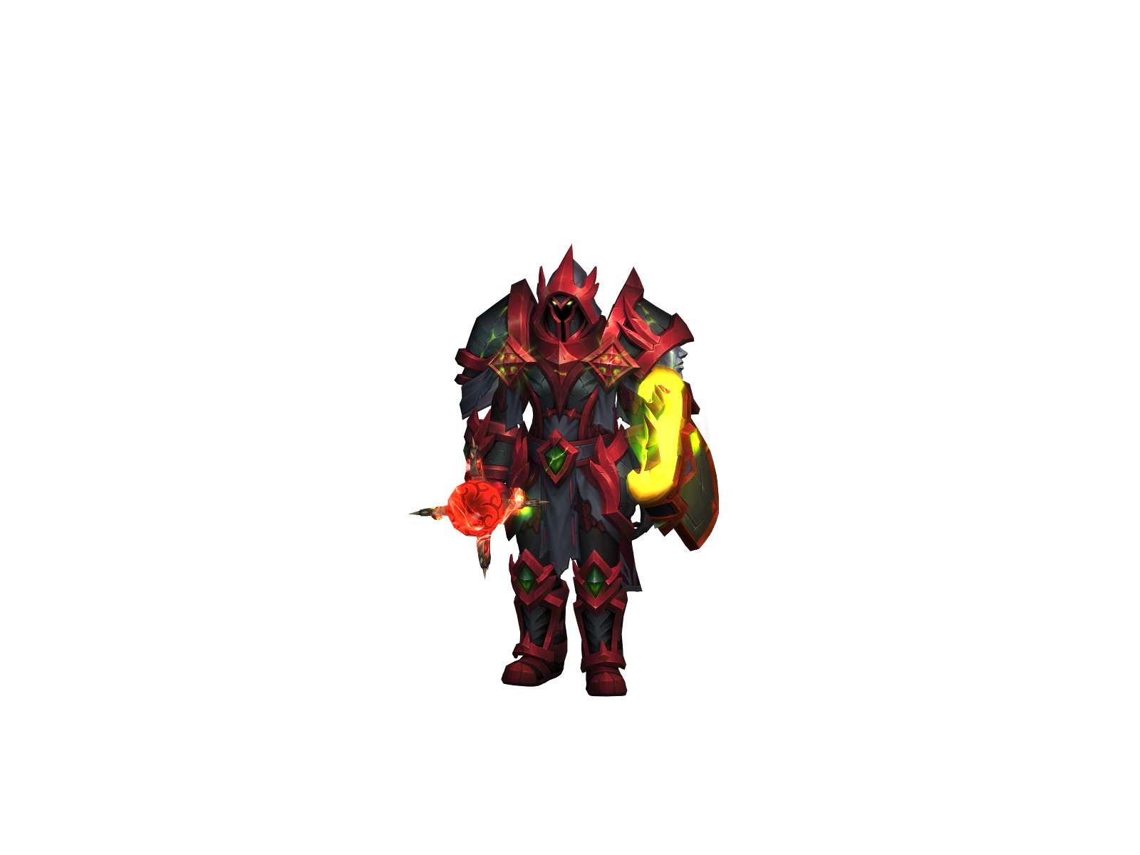 Georgebolsh 3D character render