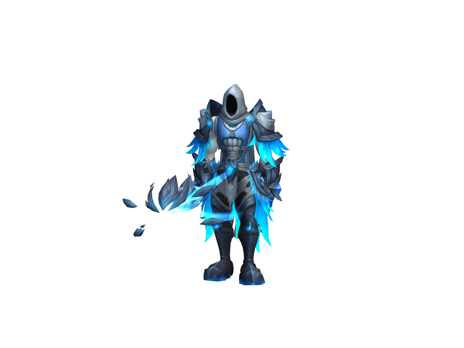 Idiotts 3D character render