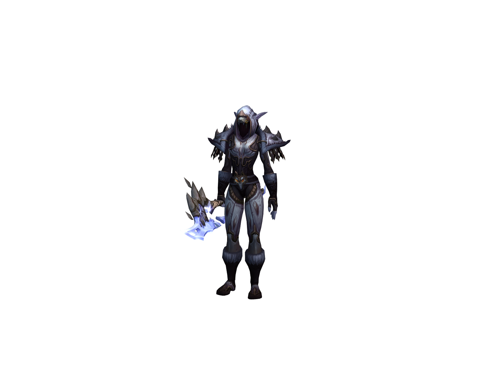 Vxzi 3D character render