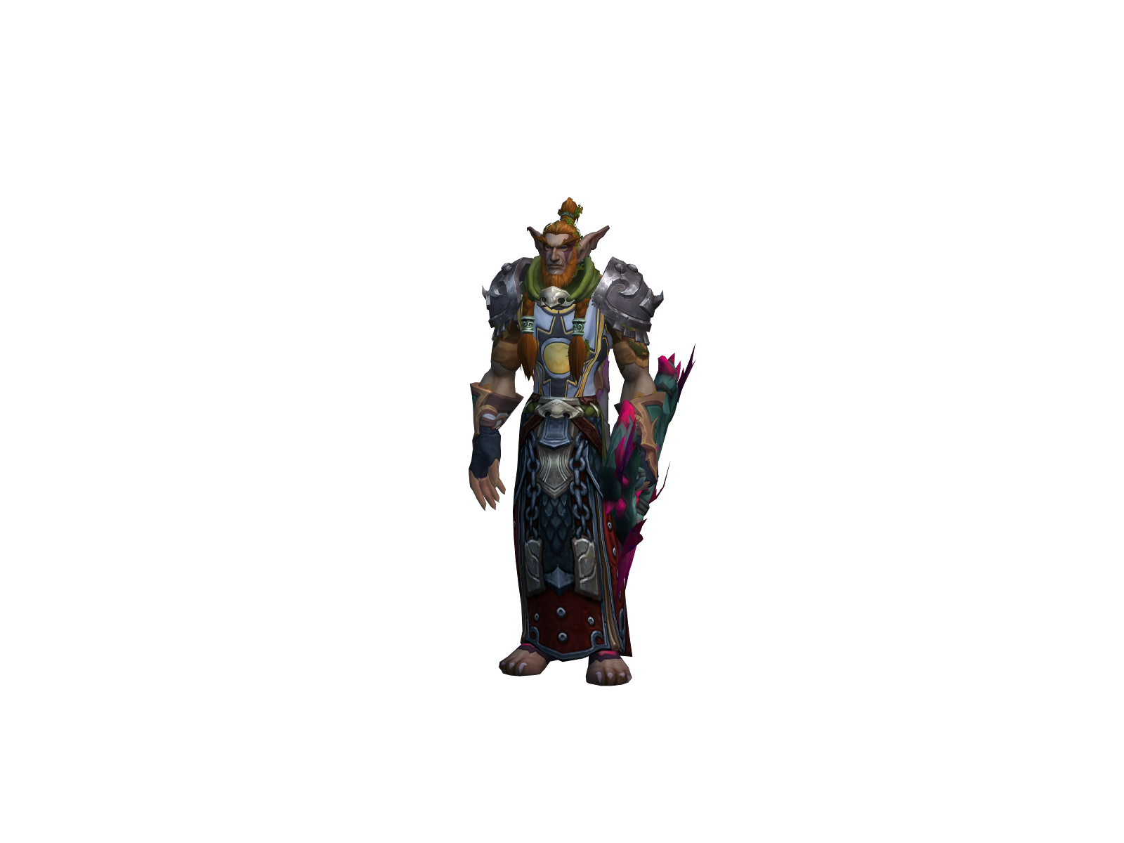 Gaussra WoW character banner