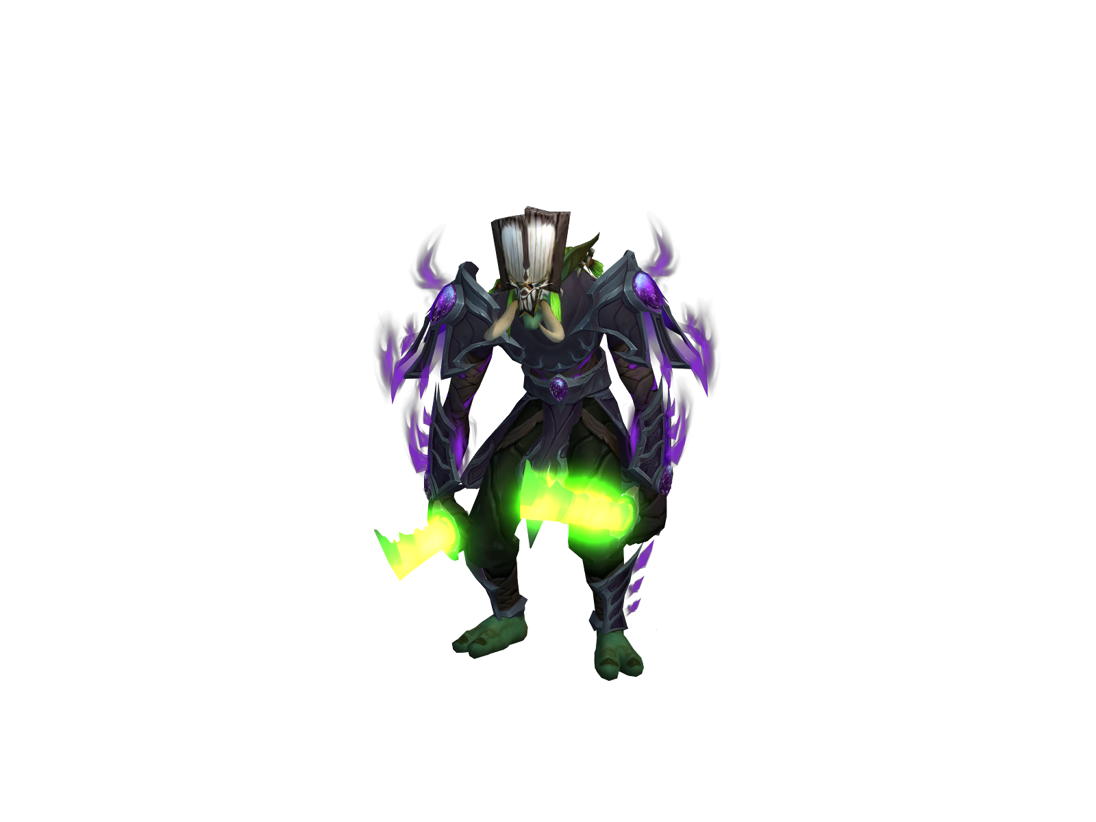 Bumbâ 3D character render