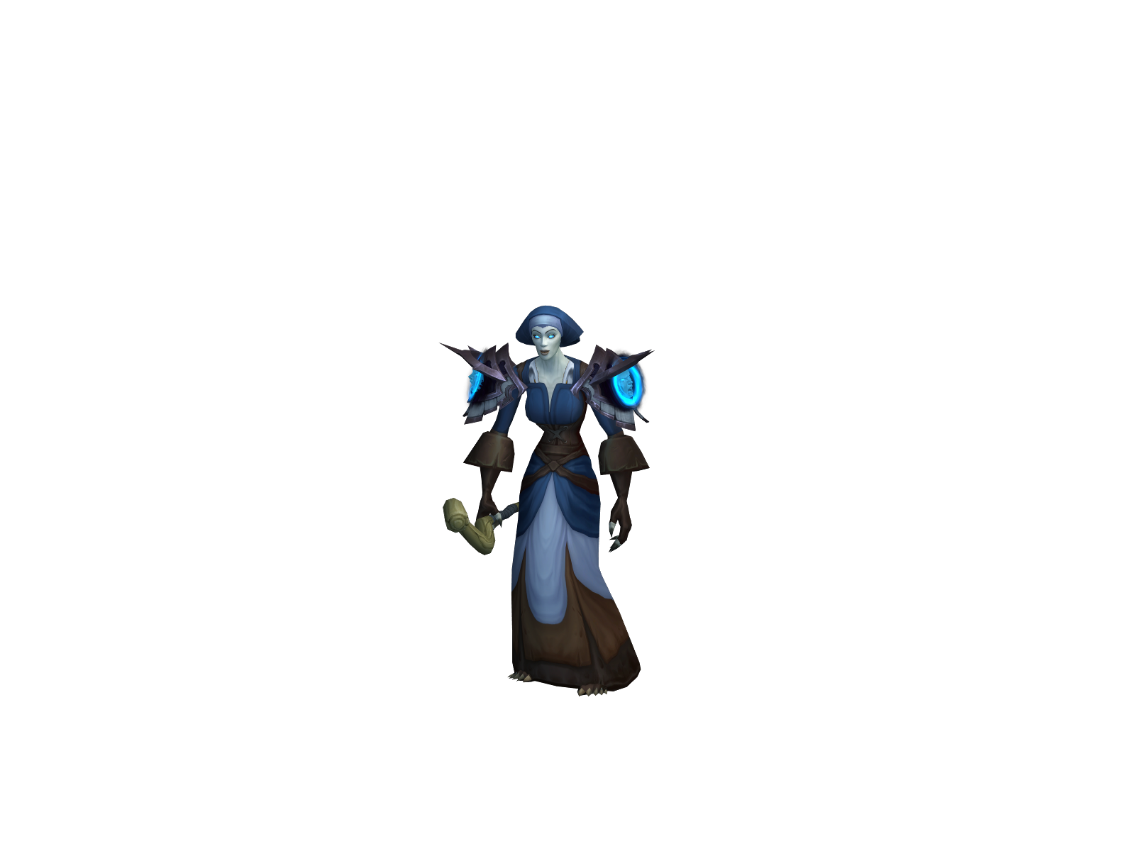 Mericaspirit 3D character render