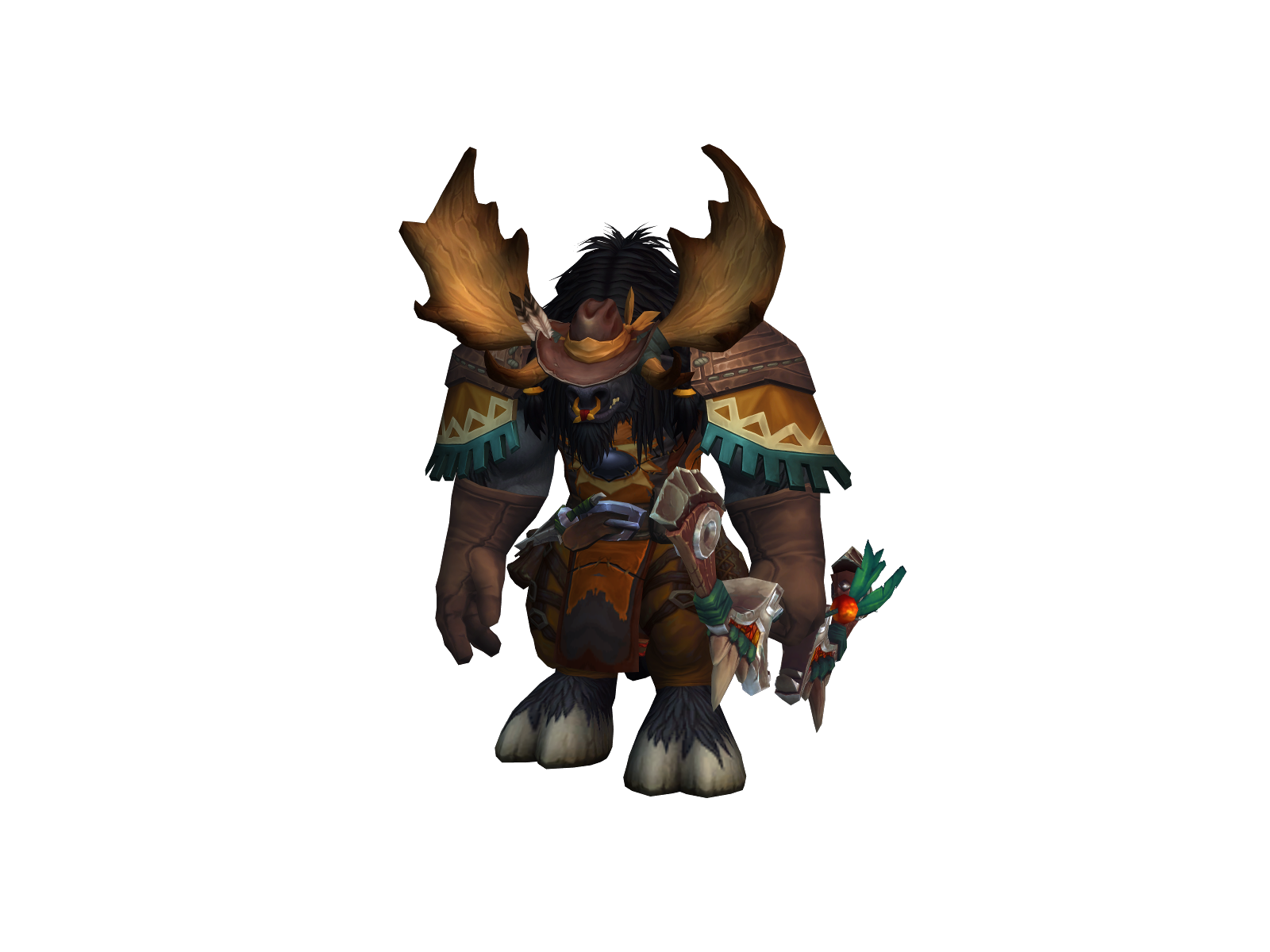 Versacedurag 3D character render